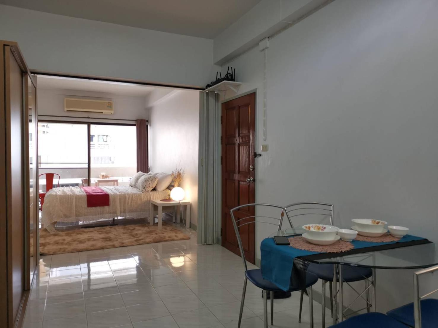 Appartamento Cozy 1br Walk To Bts And Airport Rail Link Close To Malls 12