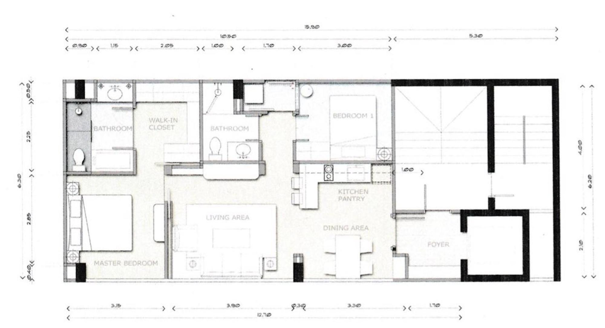 Apartemen The Elite @ Thong Lor 25 Bangkok