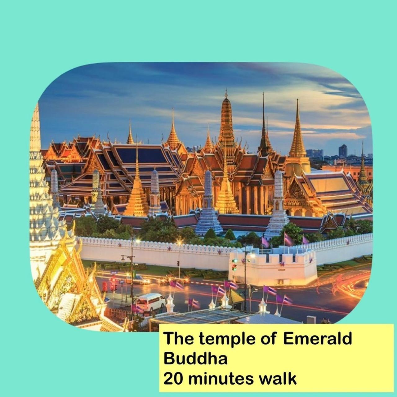 Leilighet Chummy House Khaosan 10-min, Peace Haven *