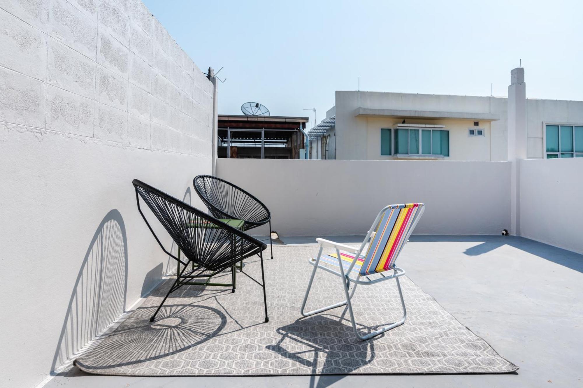 Leilighet Chummy House Khaosan 10-min, Peace Haven Bangkok