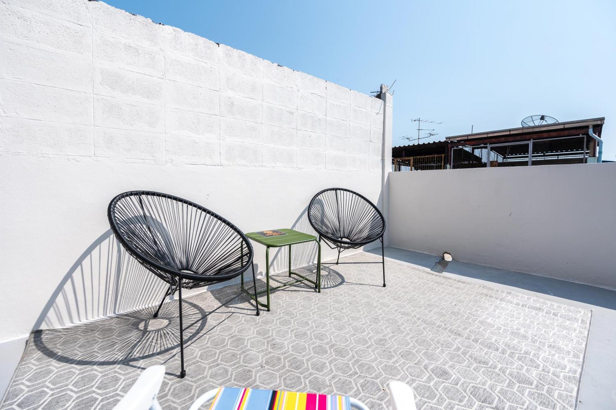 Leilighet Chummy House Khaosan 10-min, Peace Haven Bangkok