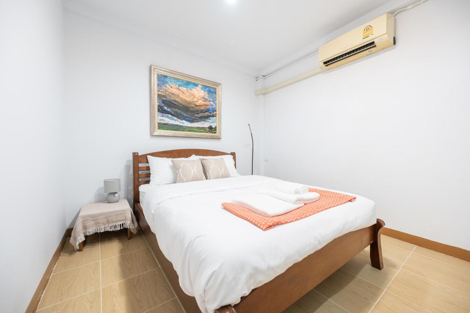 Leilighet Chummy House Khaosan 10-min, Peace Haven