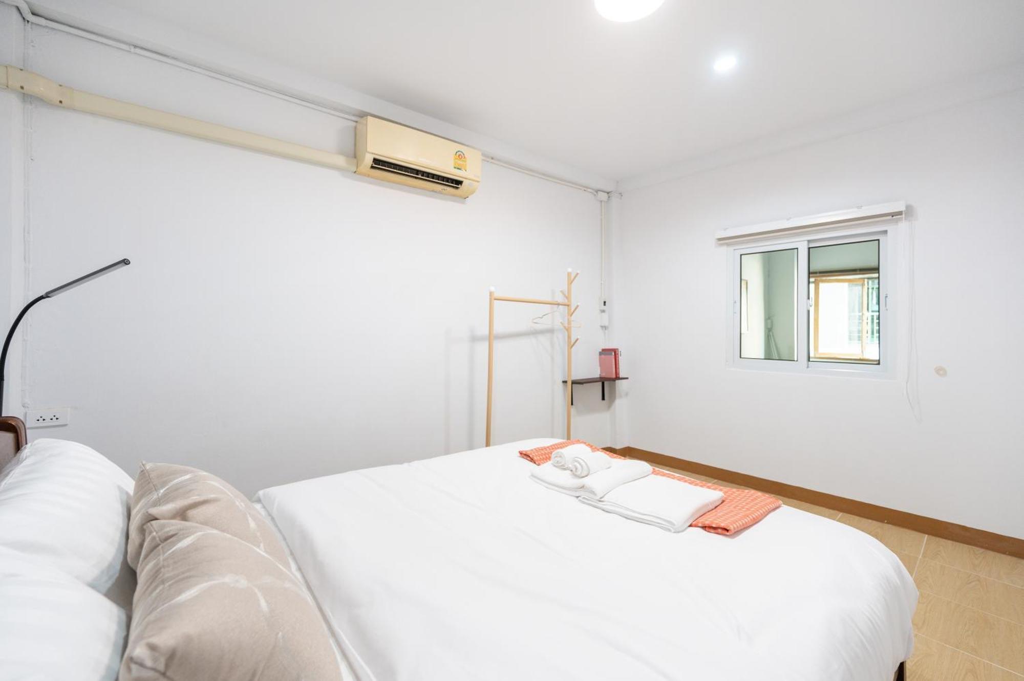 Leilighet Chummy House Khaosan 10-min, Peace Haven *