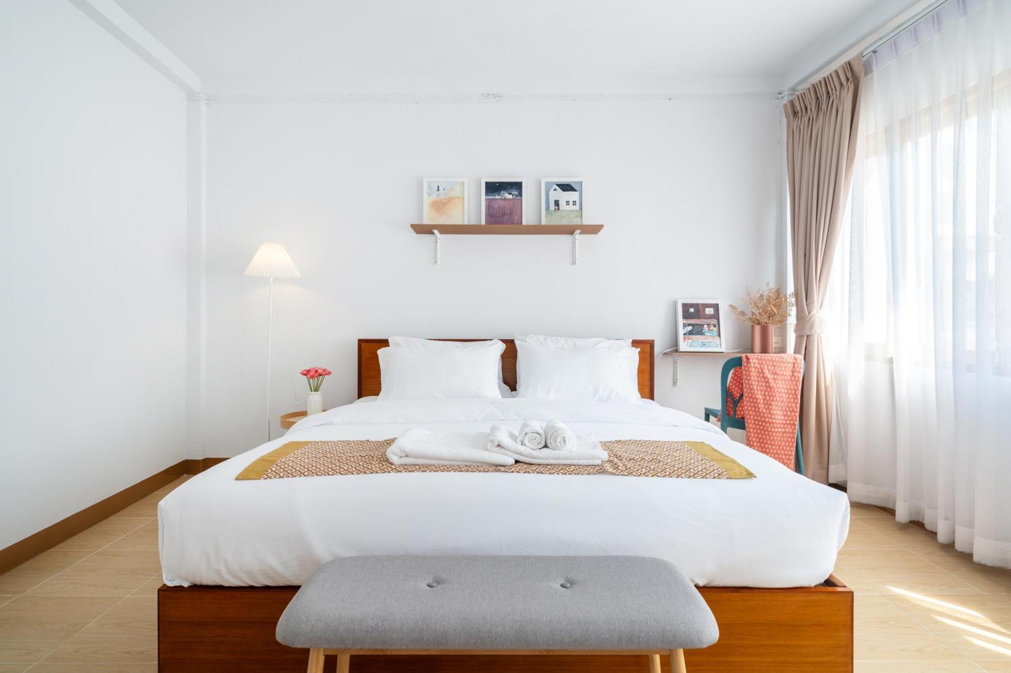 Chummy House Khaosan 10-min, Peace Haven Leilighet Bangkok