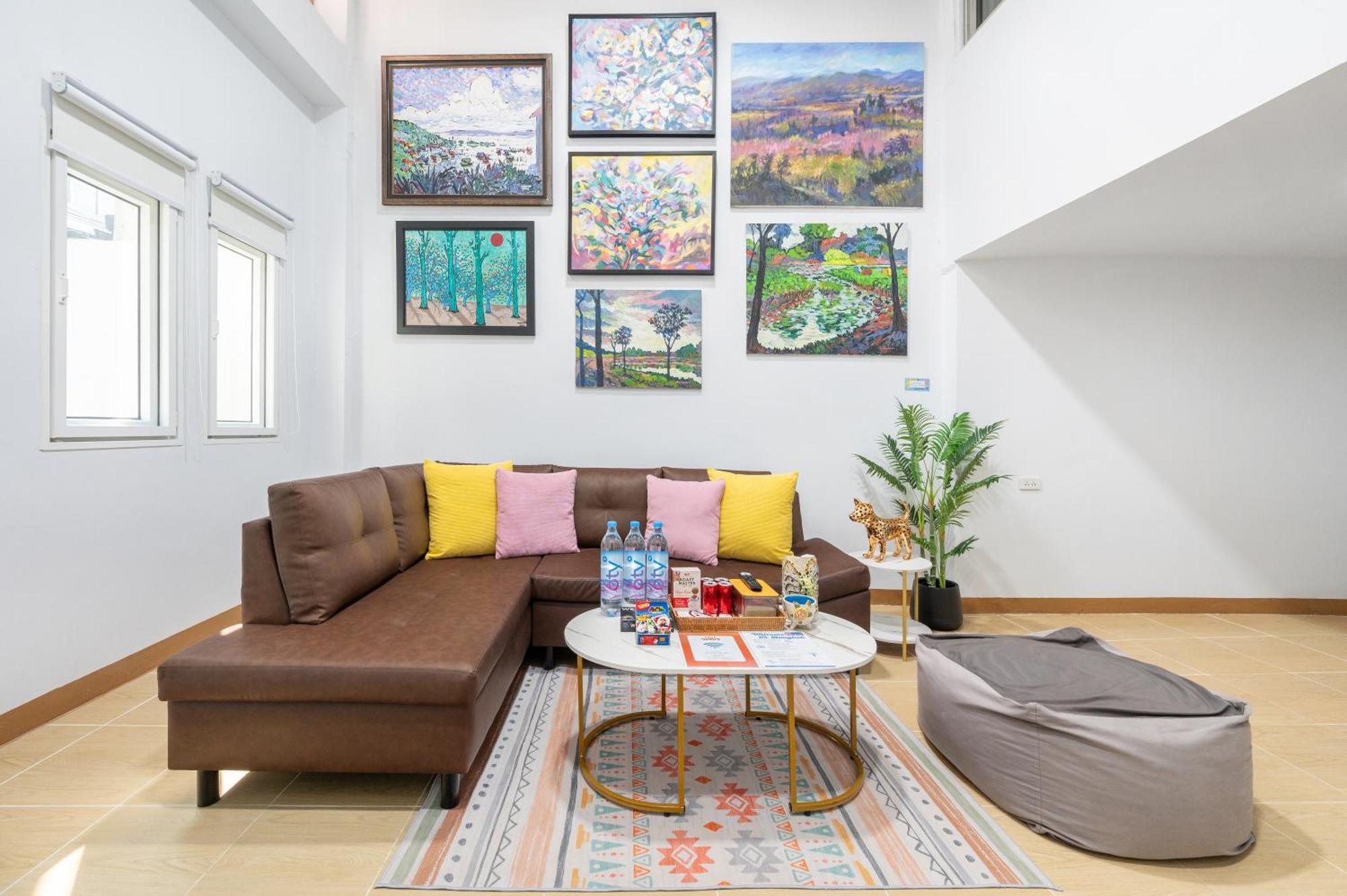 Leilighet Chummy House Khaosan 10-min, Peace Haven