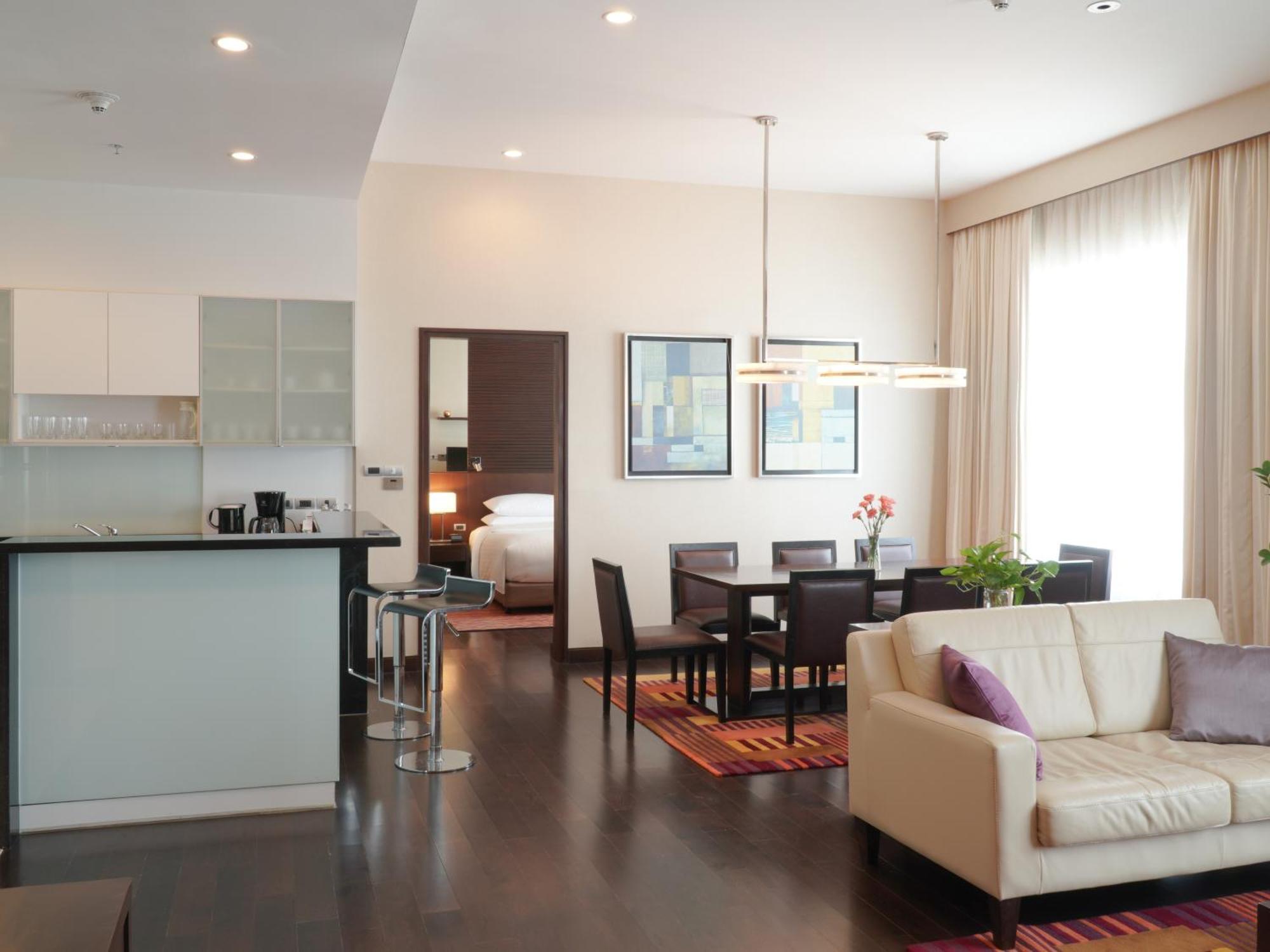 Hotell Marriott Executive - Sukhumvit Park, 5*