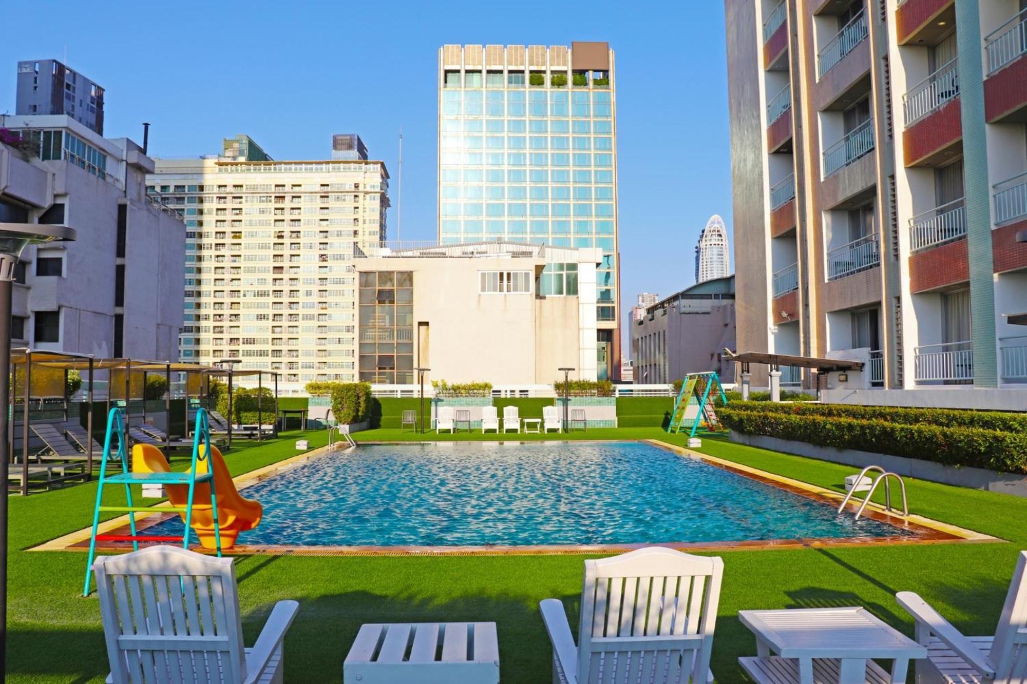 Hotel Evergreen Place Siam By Uhg Banguecoque