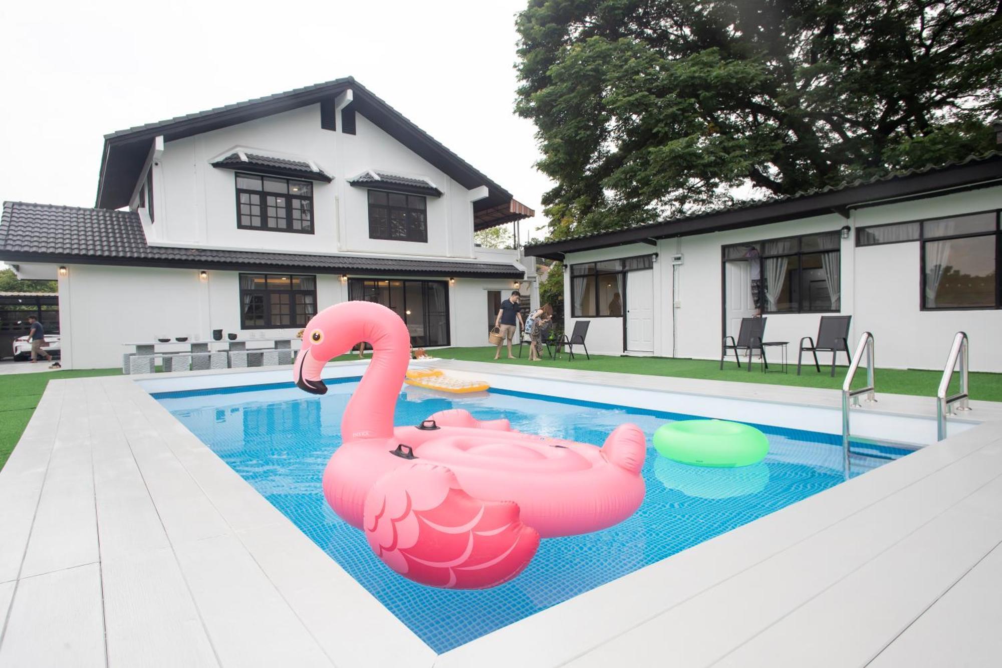 Number3 Poolvilla * Banguecoque