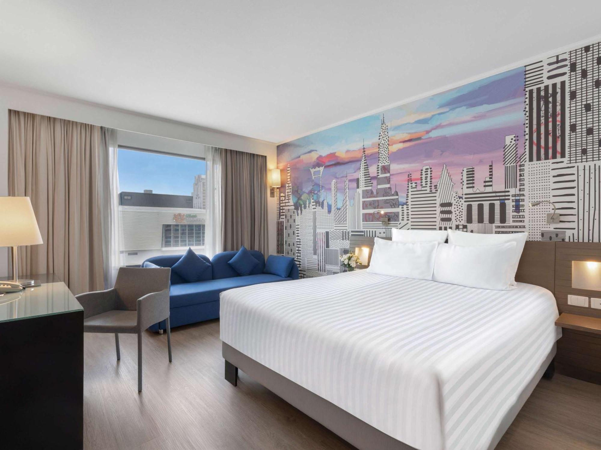 Novotel On Siam Square 4* Bangkok