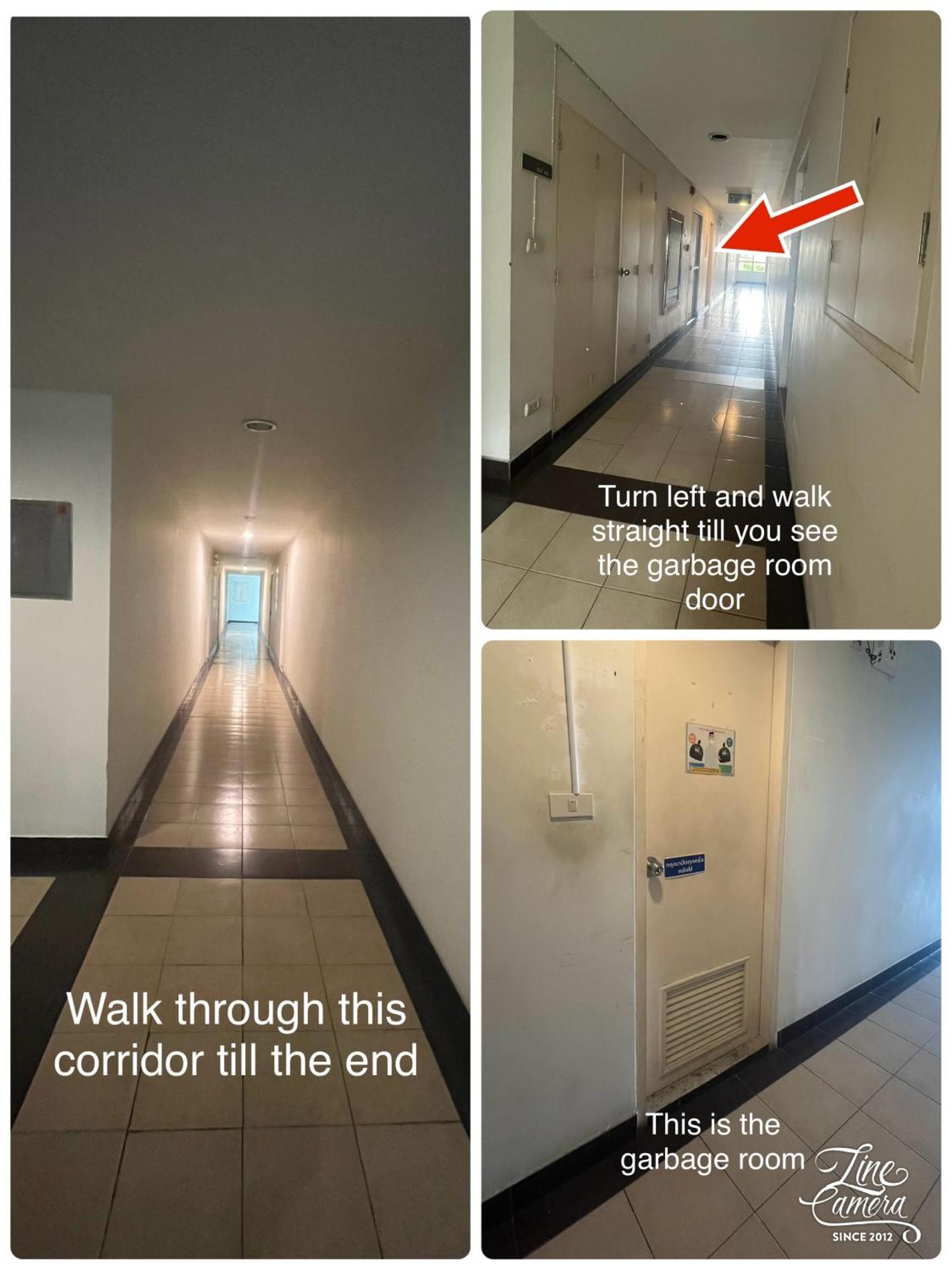 Leilighet 1Br Condo 5 Min To Bts 1000Mbps Fiber Wi-Fi