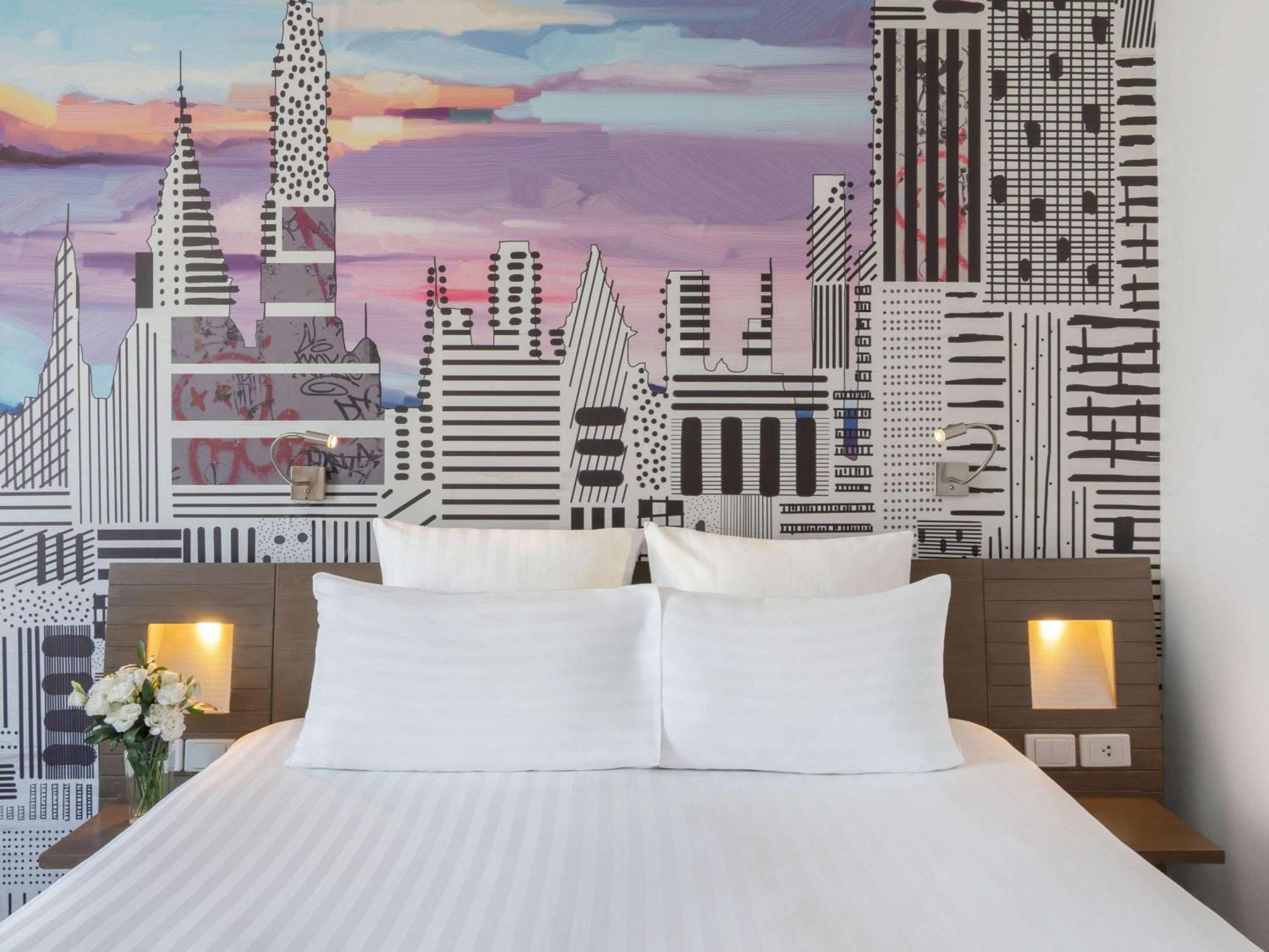 Novotel On Siam Square Khách sạn 4*