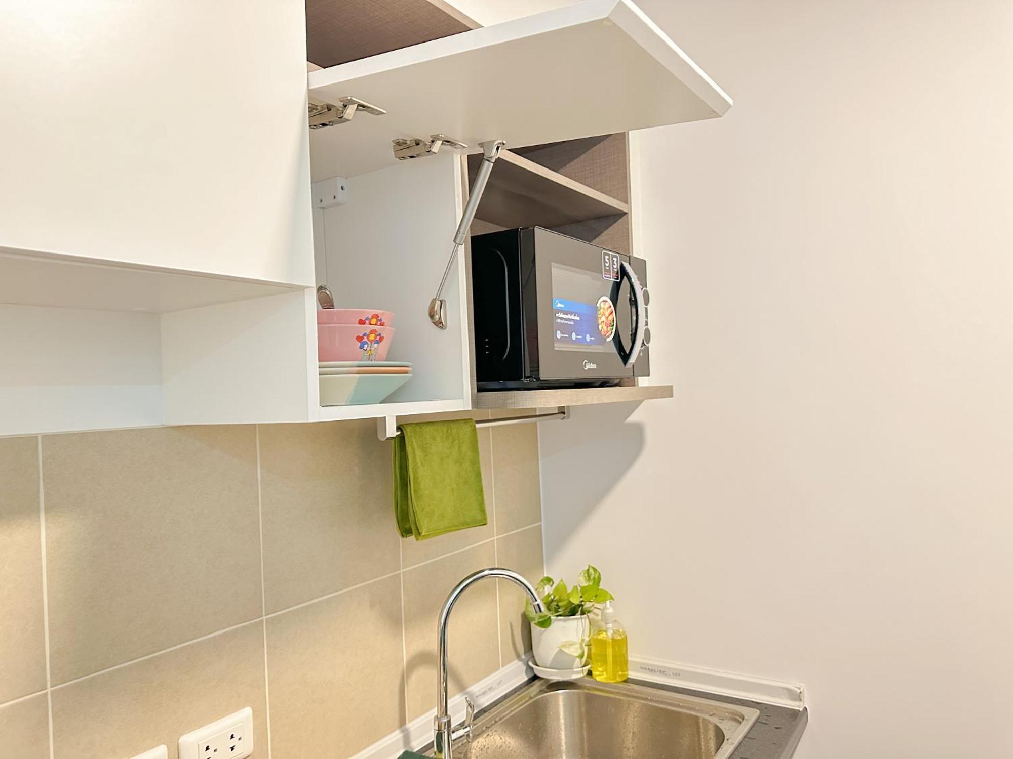 Forever Downtown Apartment- Mrt Phasi Charoen Căn hộ Bangkok