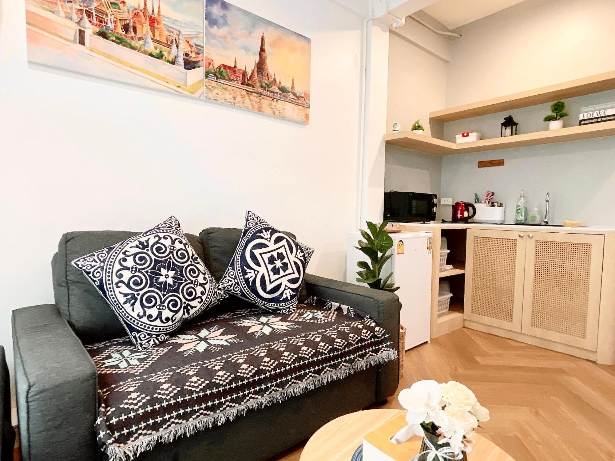 Apartment Great Relaxing In Oldtown, Near Grand Palace