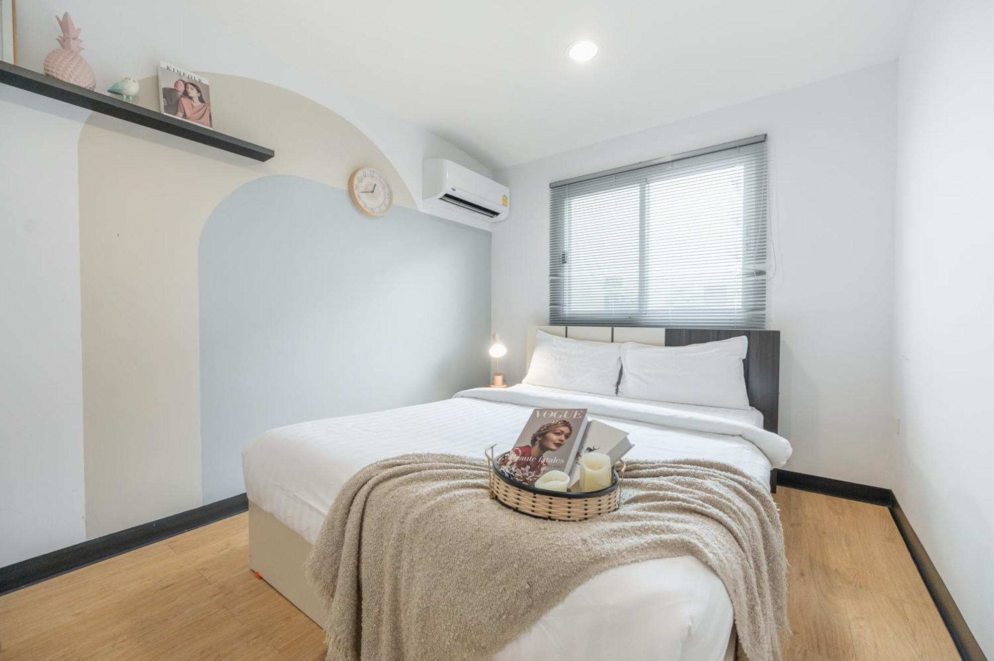 Apartment Cozyhouse,near To Btsonnut,10 Guests