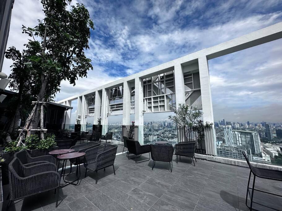 S87-7052 Bts Onnut High Floor Gym Swim Good View Appartement *