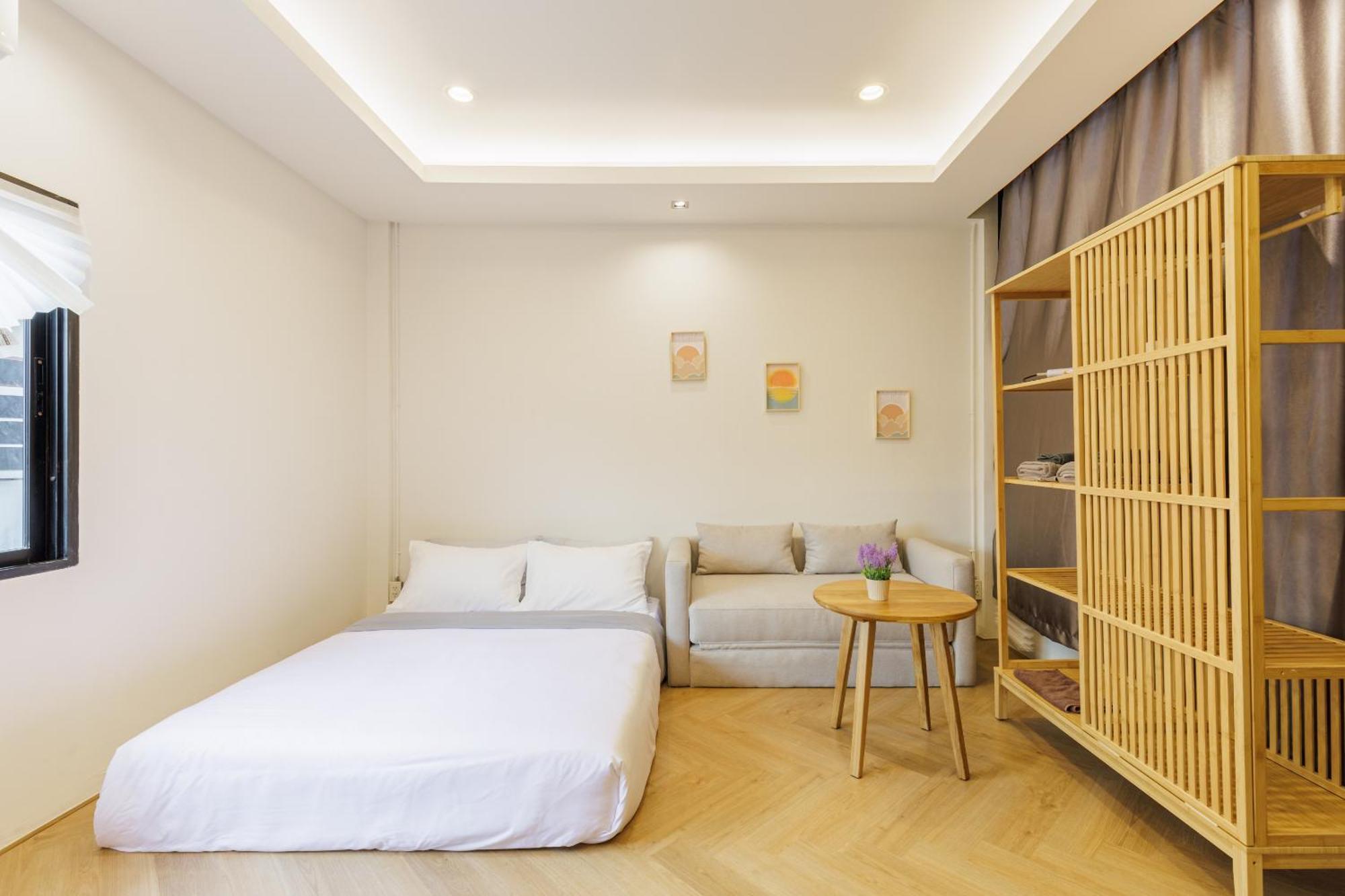Wabisabi 3 Min To Train Station Hotell