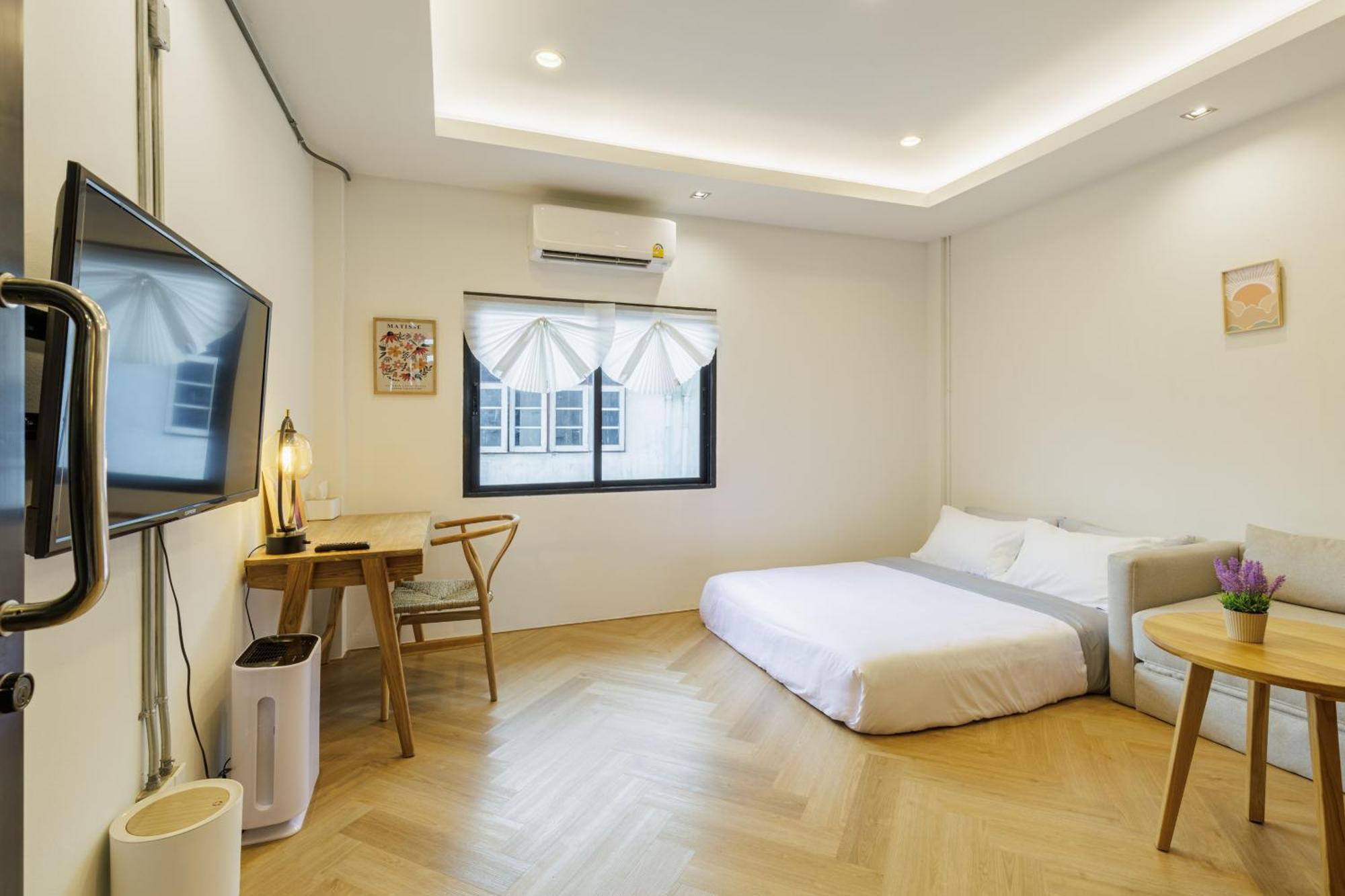 Wabisabi 3 Min To Train Station Hotell Bangkok