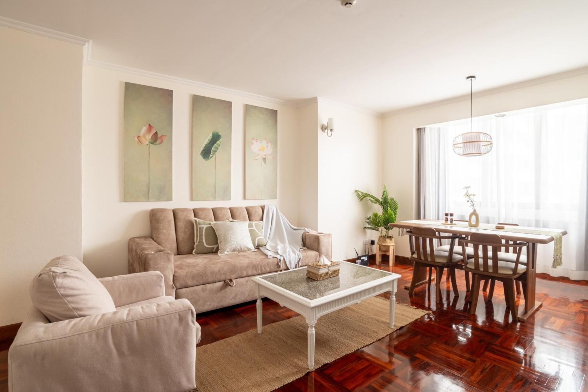 Bua Sukhumvit, Nana Bts Apartamento *