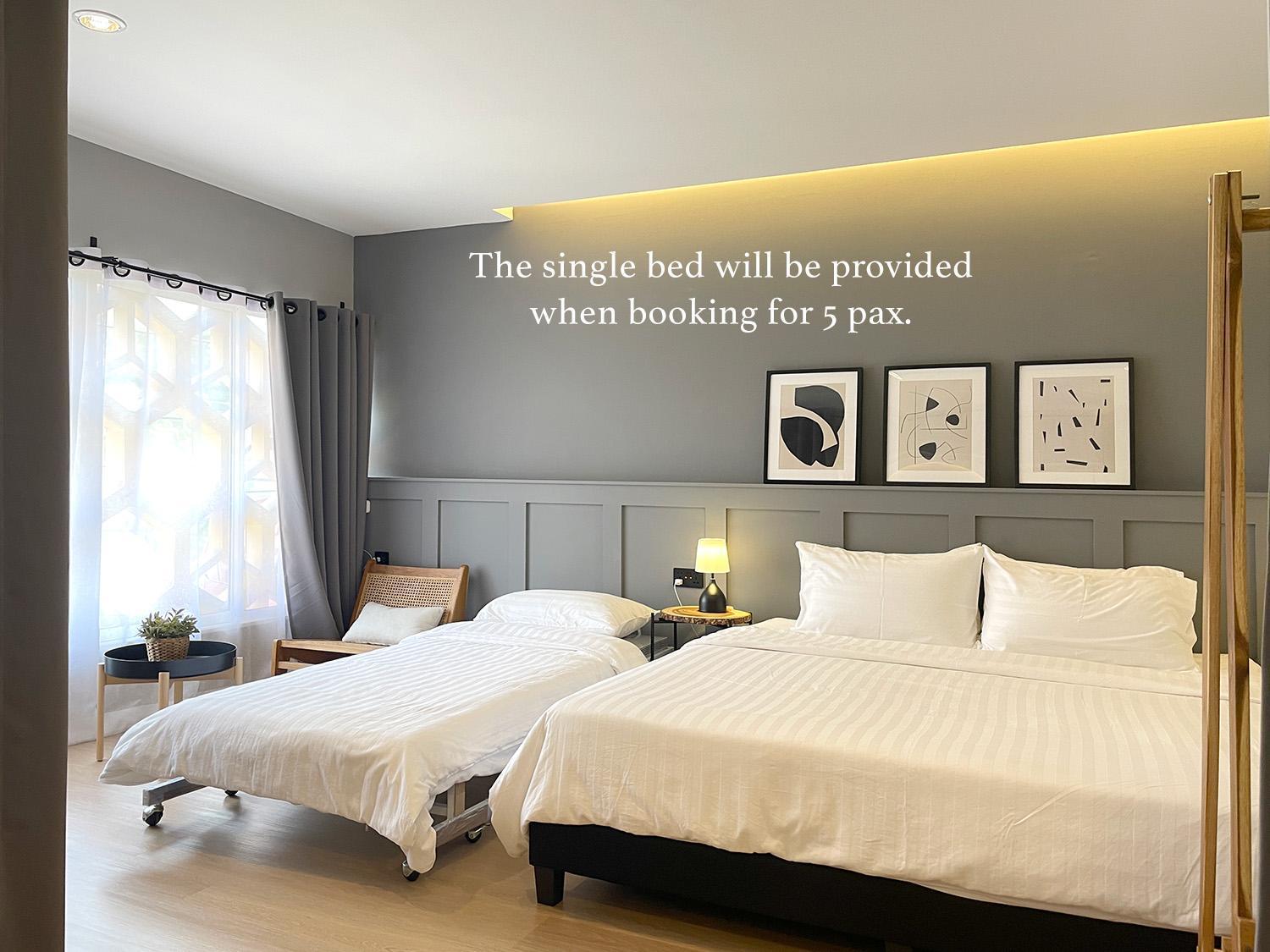 Velin Khaosan - 2nd Floor With 2bedrooms Appartement Bangkok