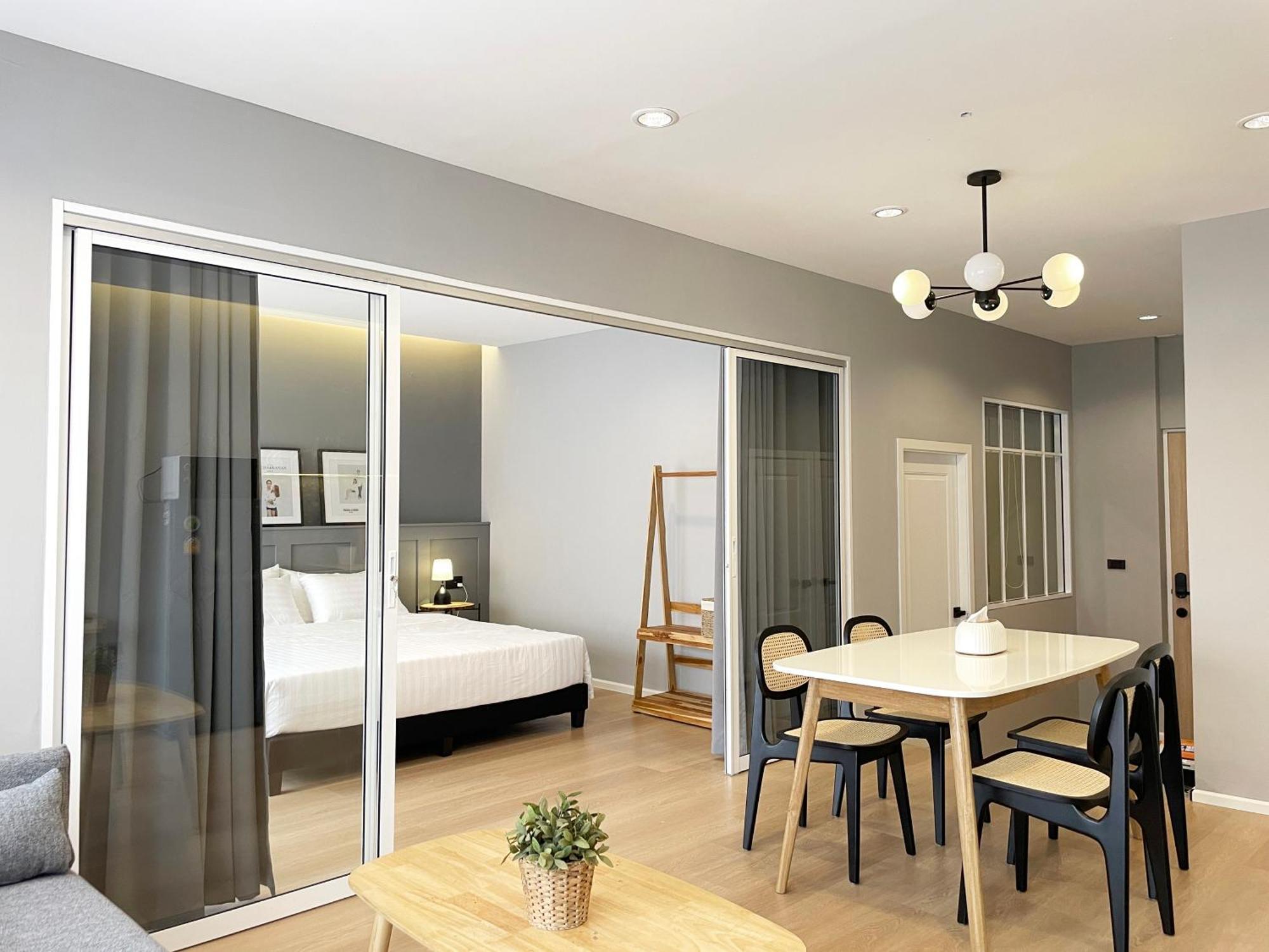 Apartemen 2nd Fl. 2br In Old Town With Rooftop View *