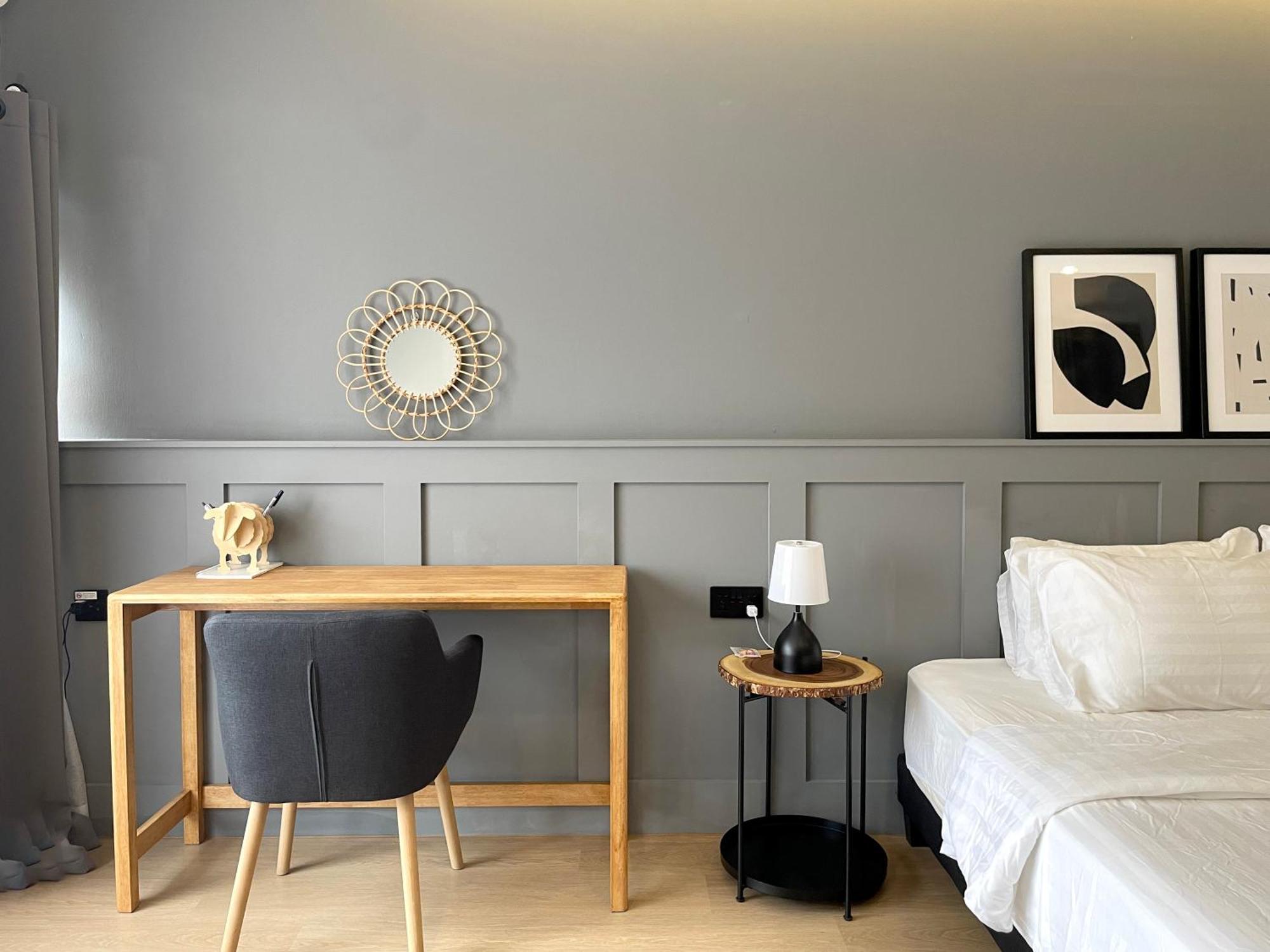 2nd Fl. 2br In Old Town With Rooftop View Apartemen *