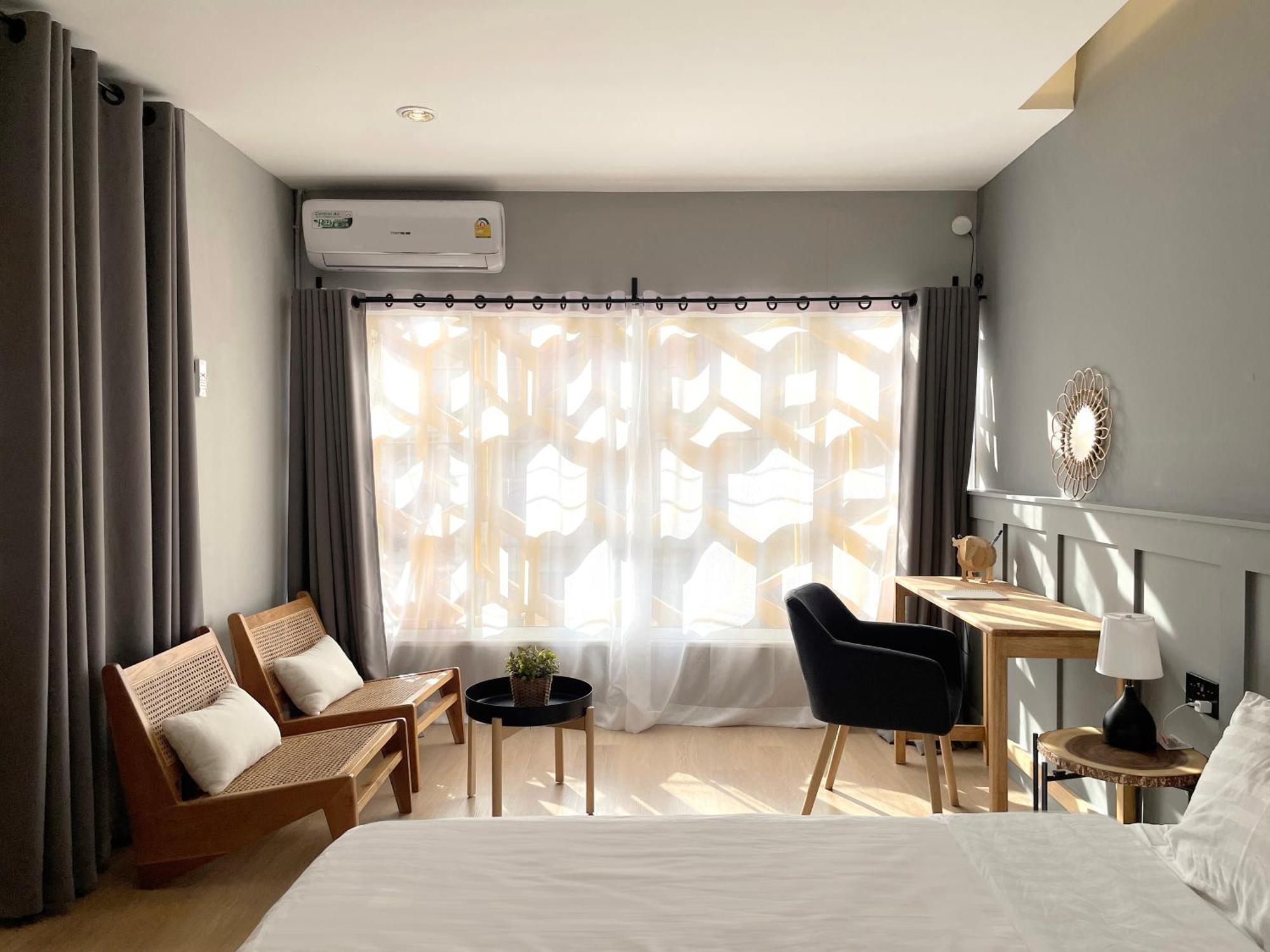 Apartemen 2nd Fl. 2br In Old Town With Rooftop View *