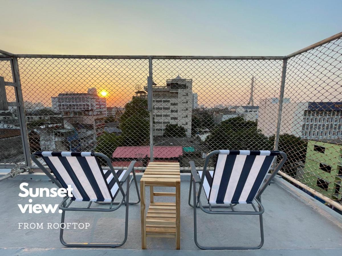 Apartemen 2nd Fl. 2br In Old Town With Rooftop View *