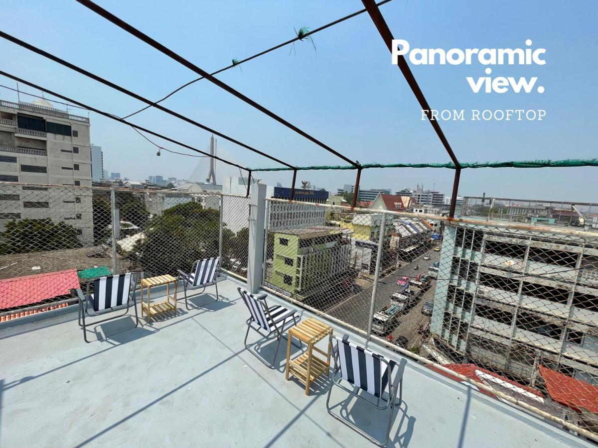 2nd Fl. 2br In Old Town With Rooftop View Apartemen
