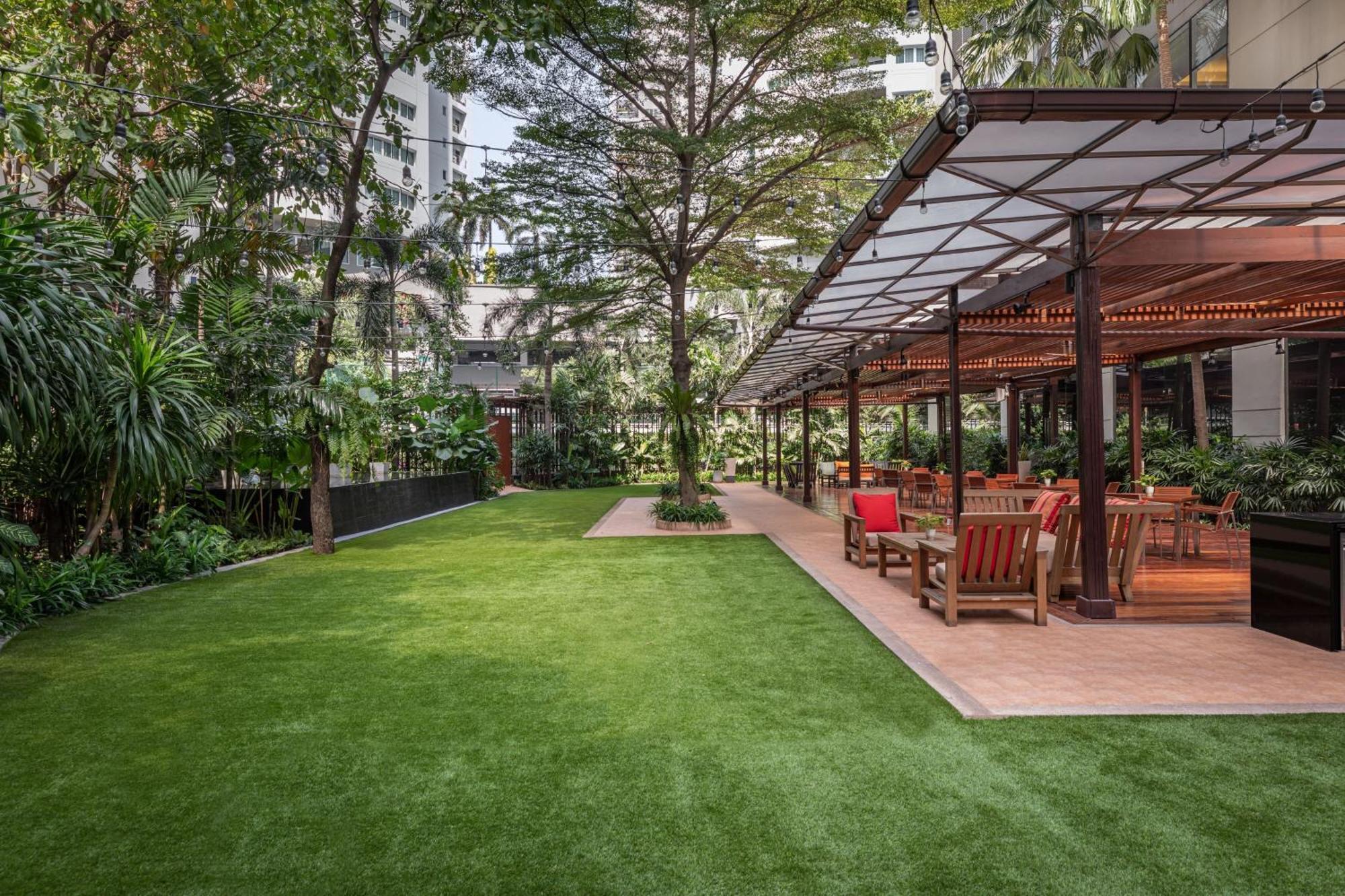 Hotell Marriott Executive - Sukhumvit Park, 5*