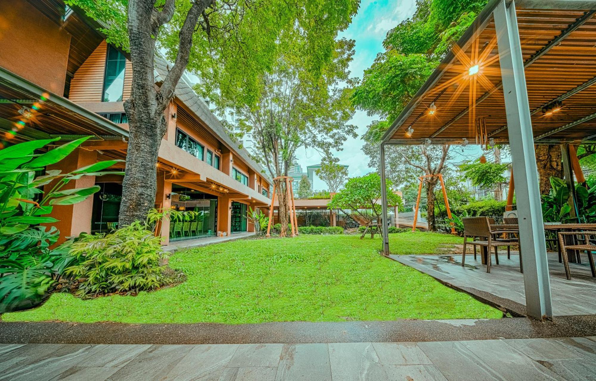 189summer Villa曼谷中心asok&thong Lor顶级豪宅庄园泳池别墅 Villa Bangkok