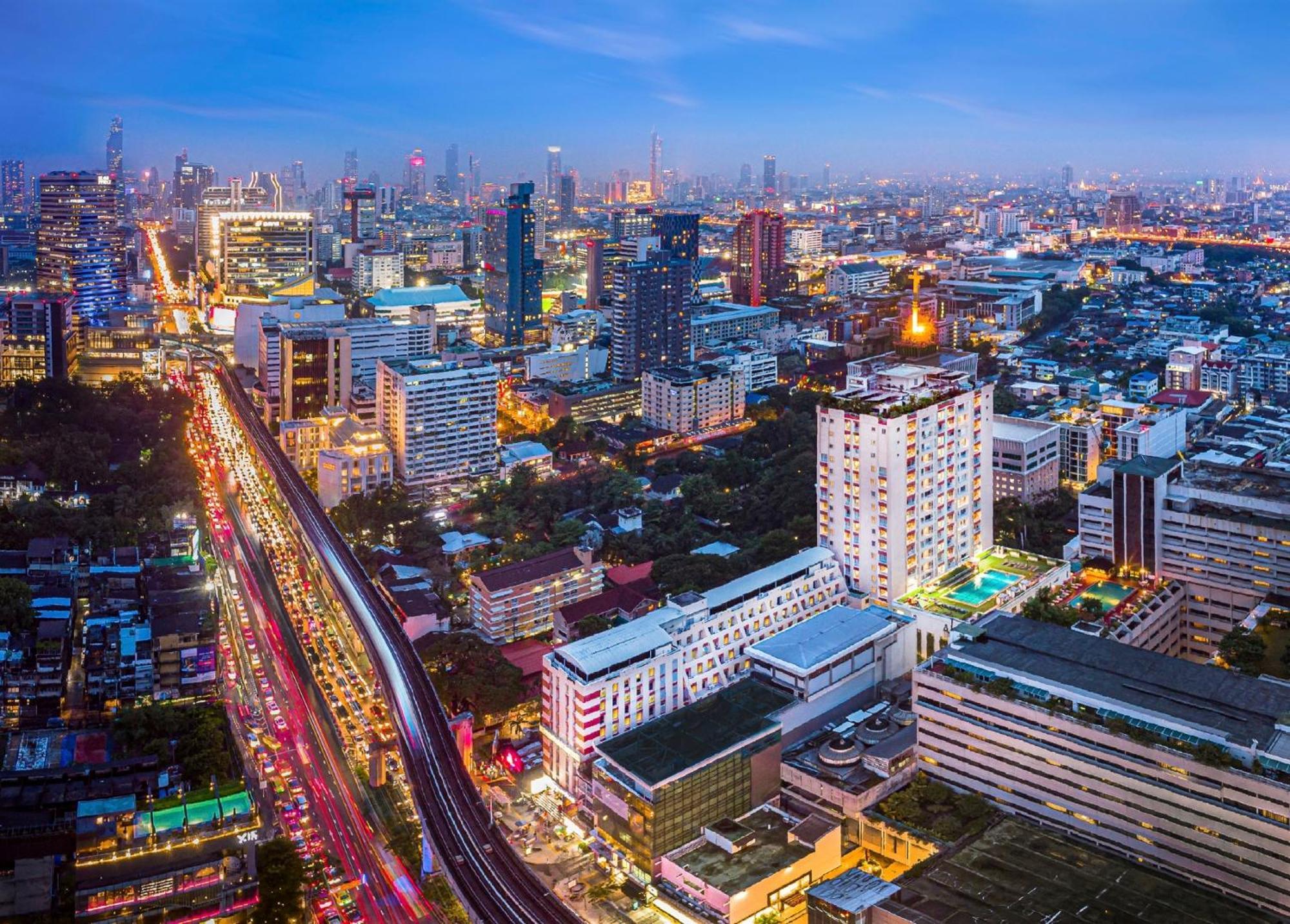 Evergreen Place Siam By Uhg 4* Banguecoque