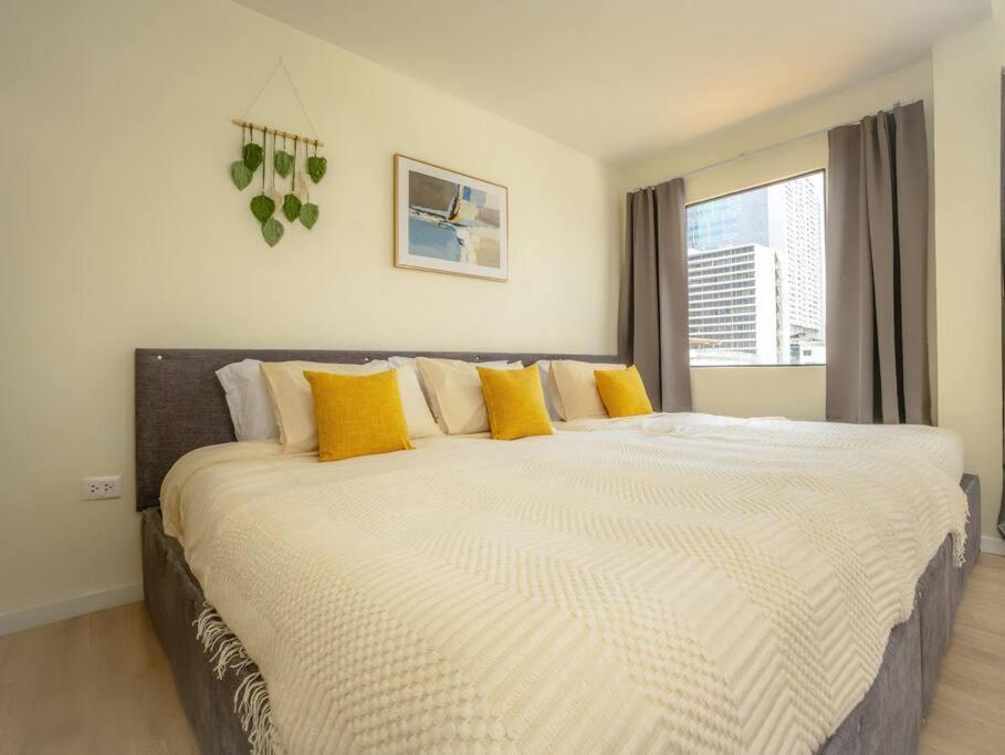 Apartemen Cozy For 3 Guests At Center-silom - 5b