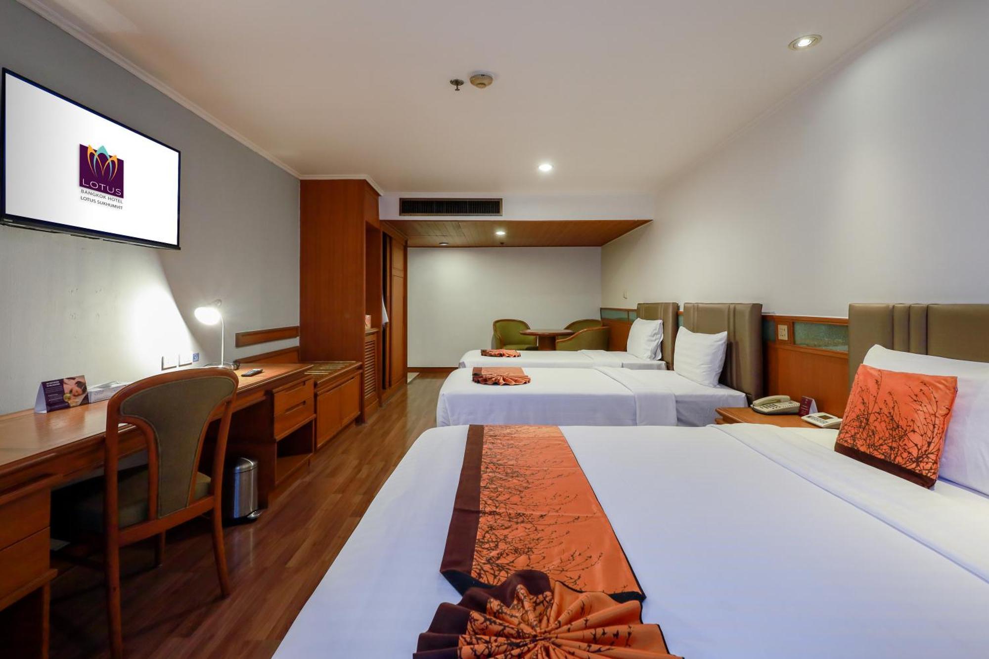 Hotel Lotus Sukhumvit 33 By Compass Hospitality Bangkok