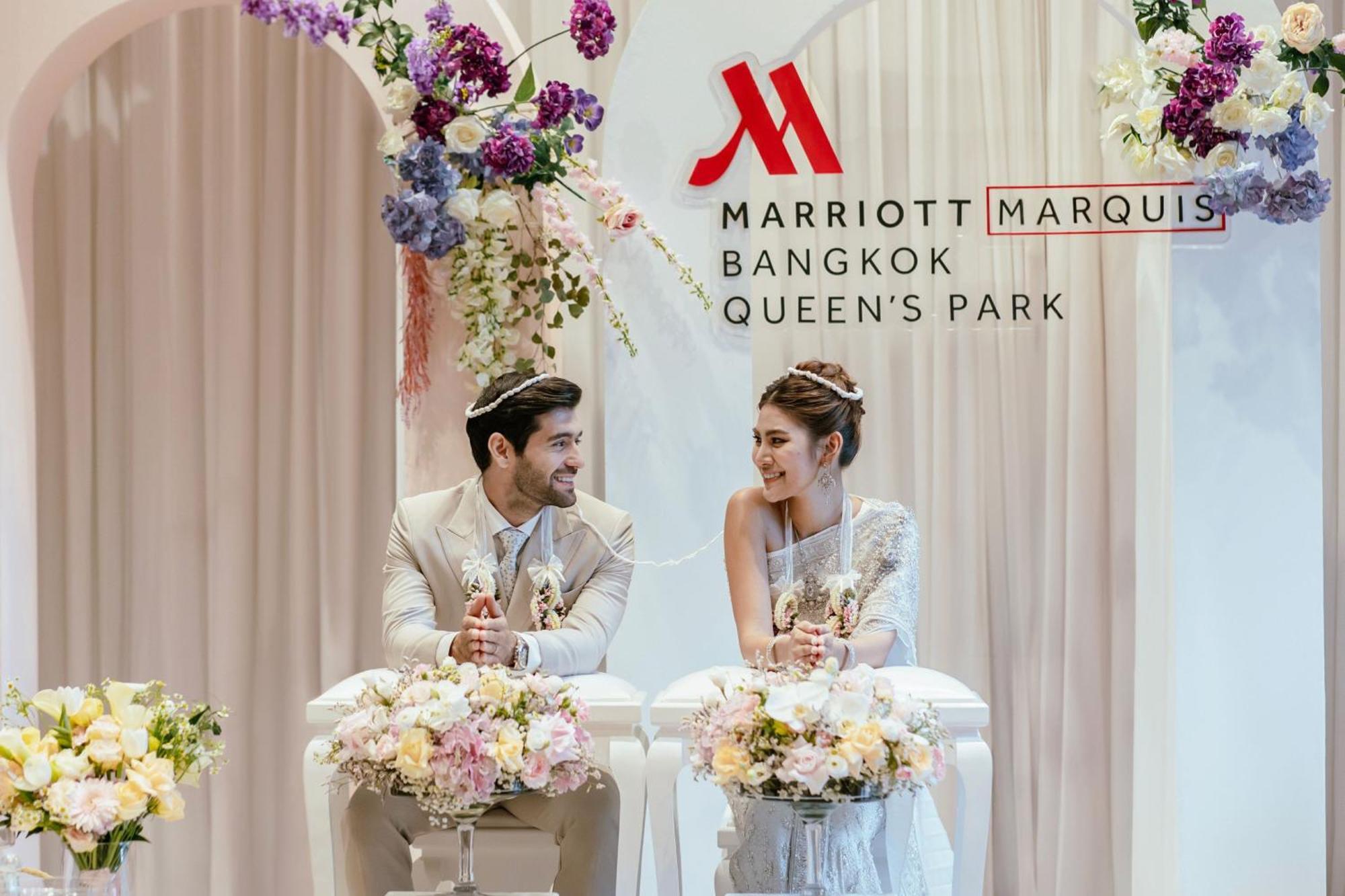 Hotel Marriott Marquis Queens Park