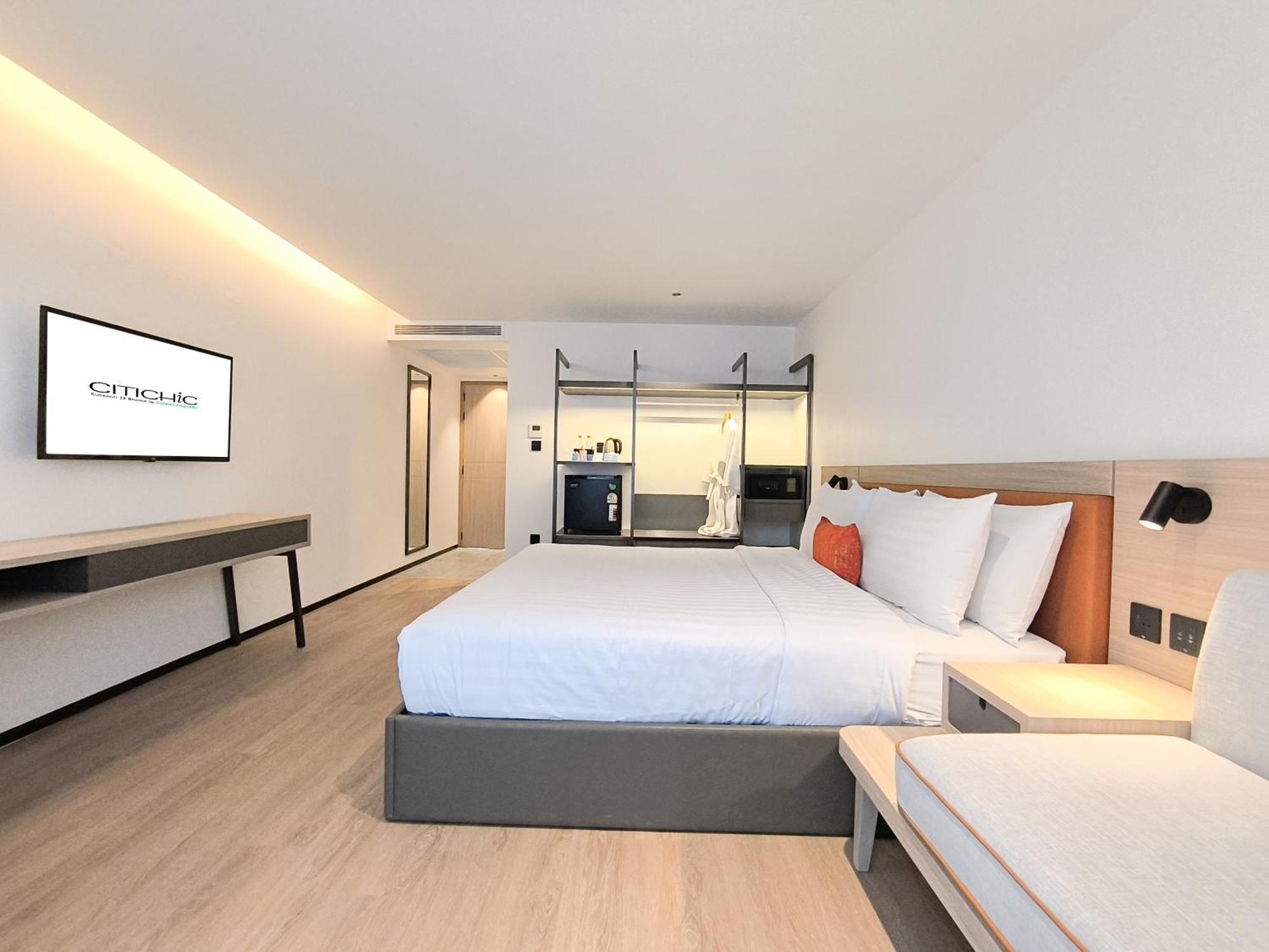 Citichic Sukhumvit 13 By Compass Hospitality 3* Bangkok
