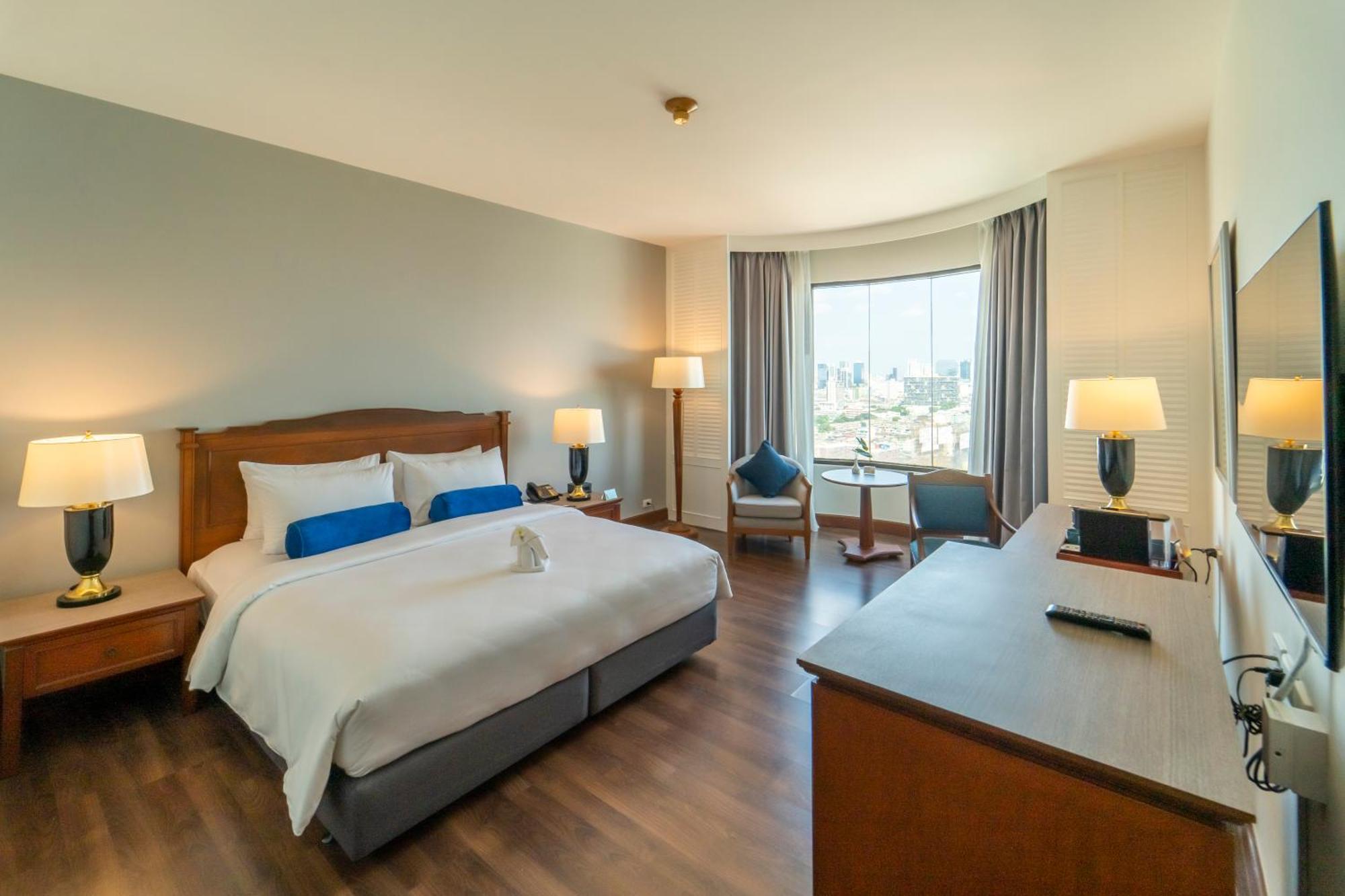 Hotell Century Park Bangkok