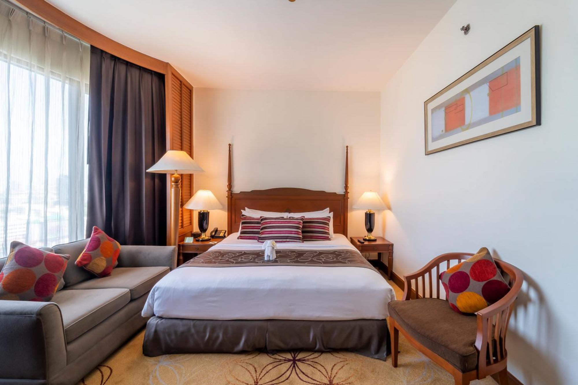 Hotell Century Park Bangkok