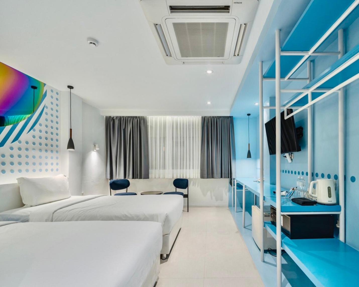 Hotell Budacco The Living Place