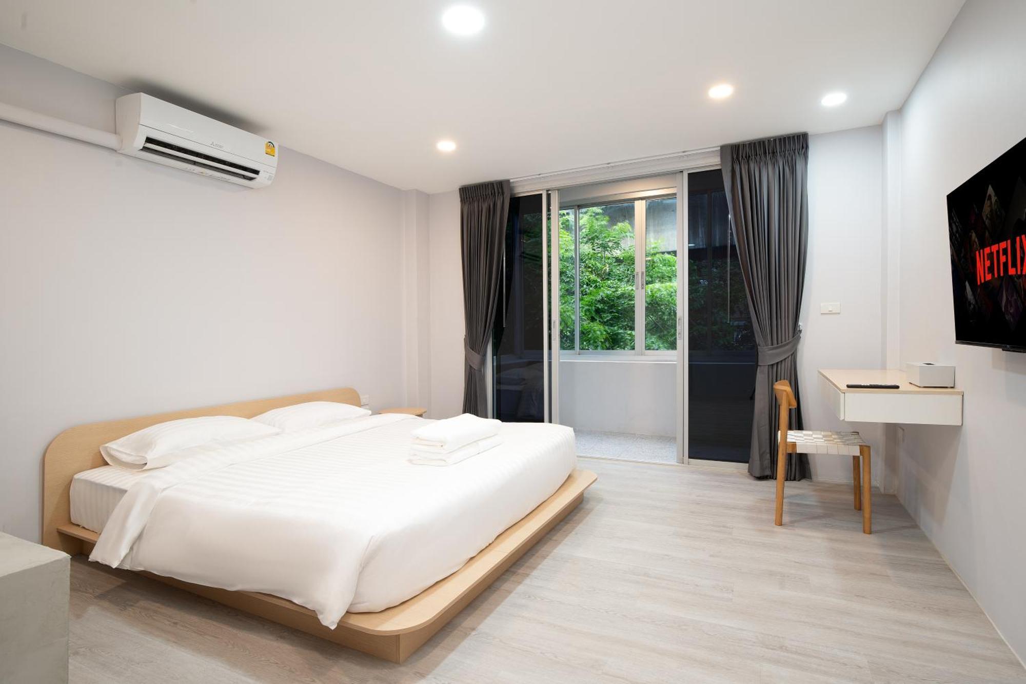 Wash House Chatuchak Leilighet *