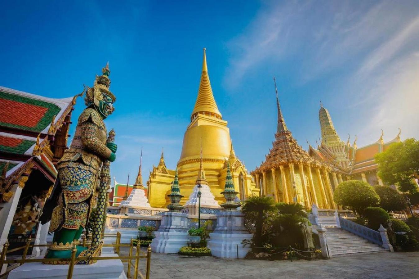 Go Khaosan Road V โกอินน์ ถนนข้าวสาร Appartement