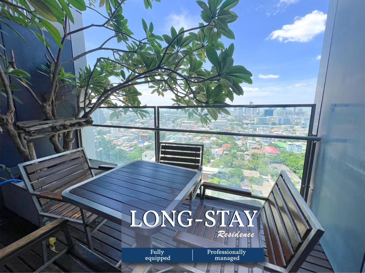 Living 2br - Ultra Fast Wifii - Bts Chong Nonsi Vakantiehuis Bangkok