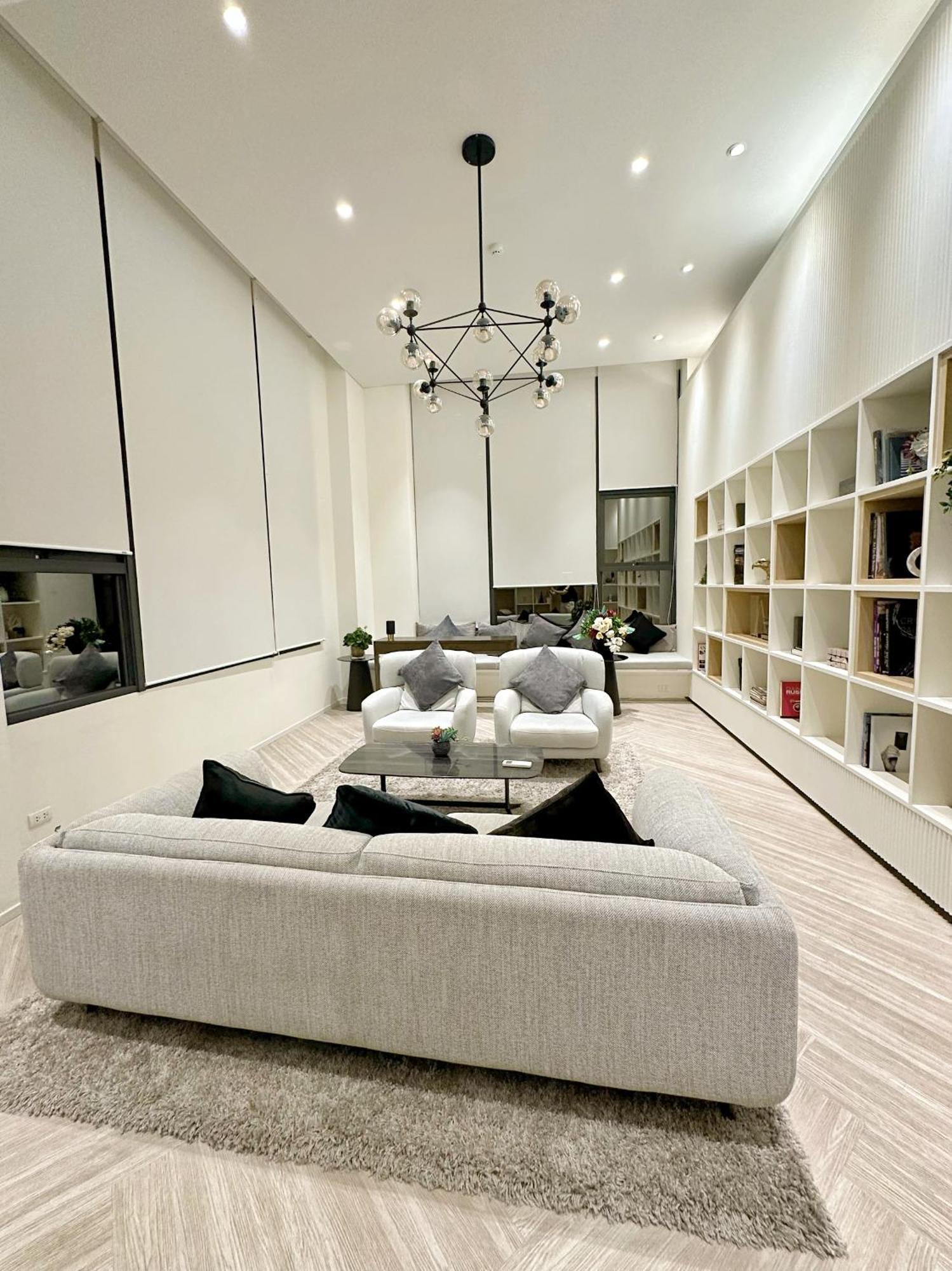 Luxury Loft With Stunning 35th Floor Views Leilighet Bangkok