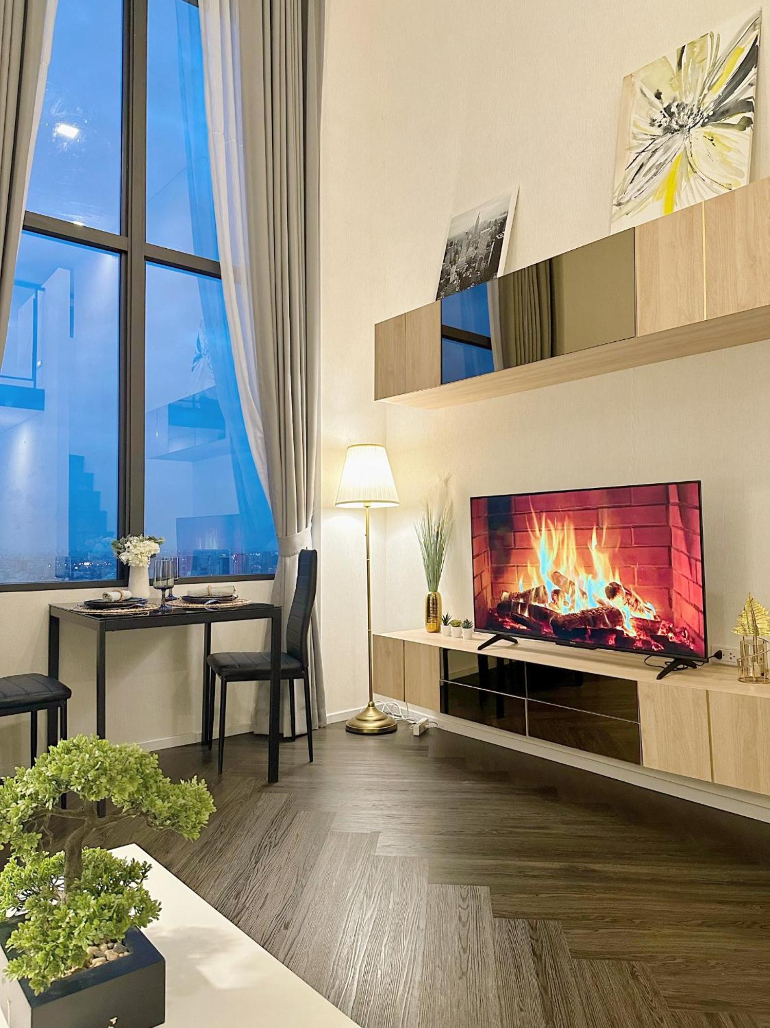 Leilighet Luxury Loft With Stunning 35th Floor Views