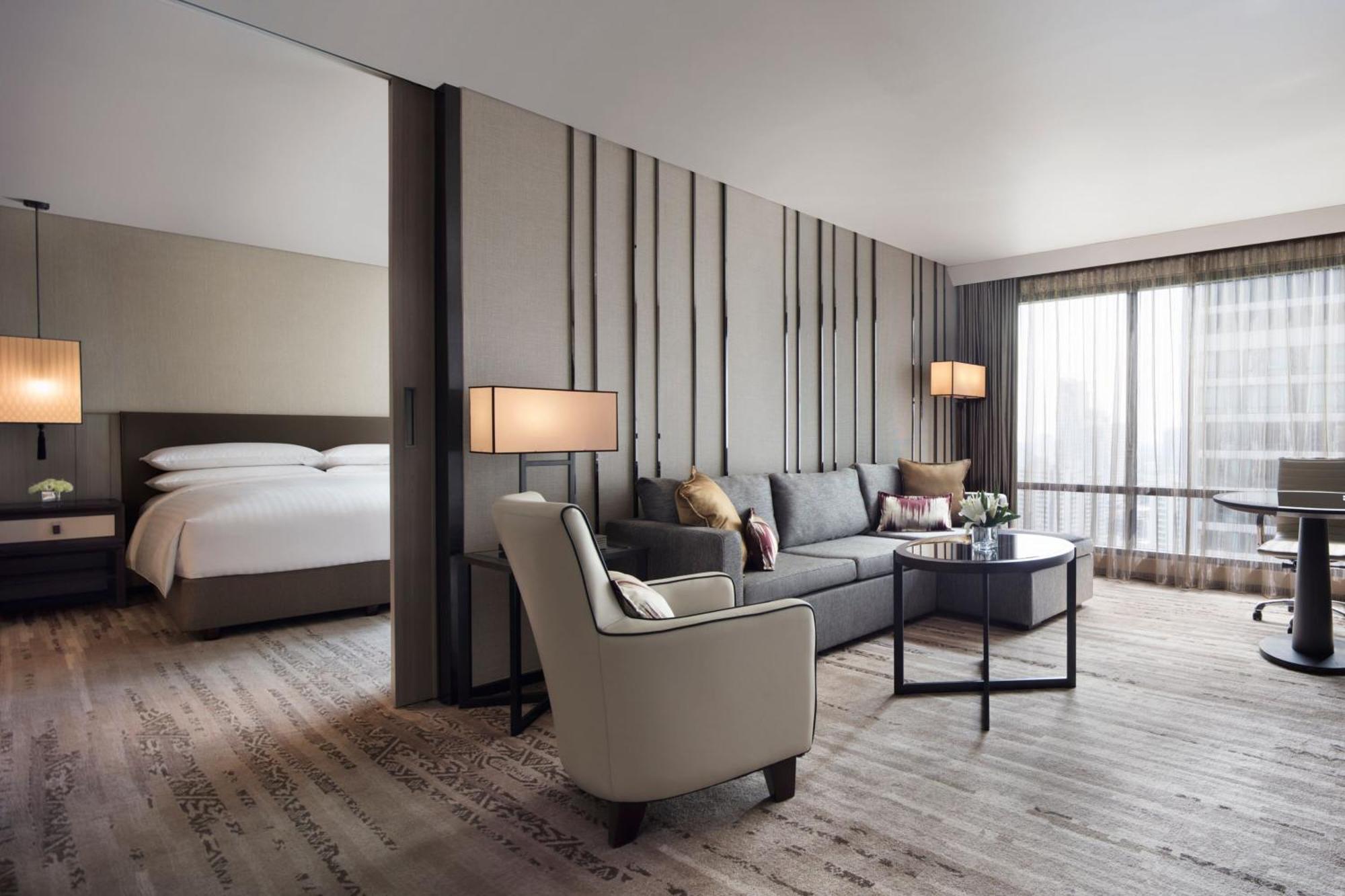 Marriott Marquis Queens Park Hotel Bangkok