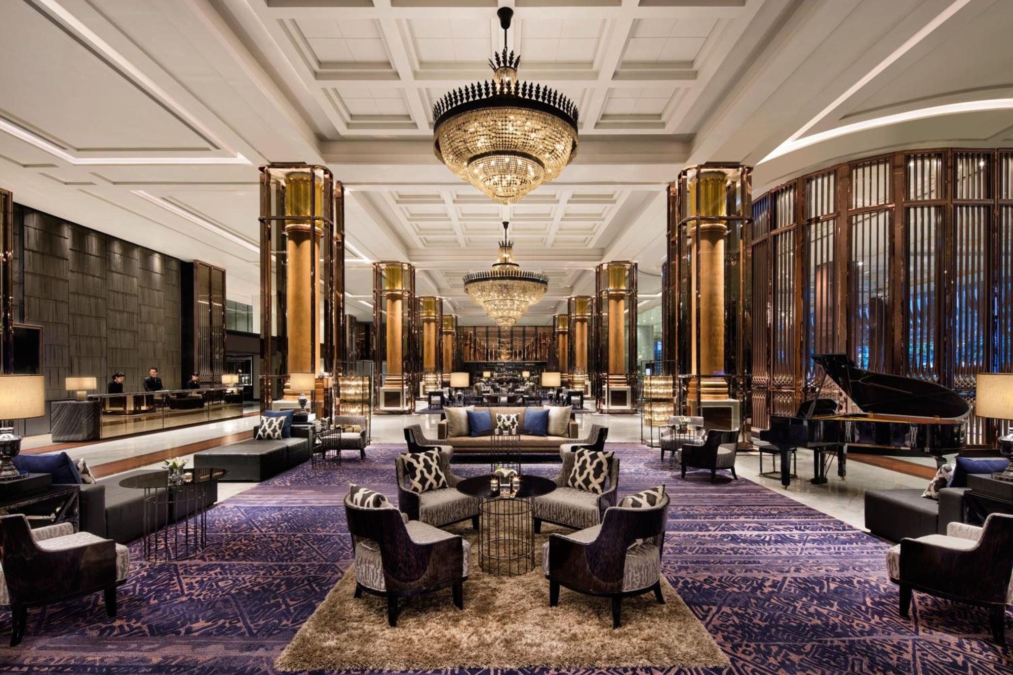 Hotel Marriott Marquis Queens Park