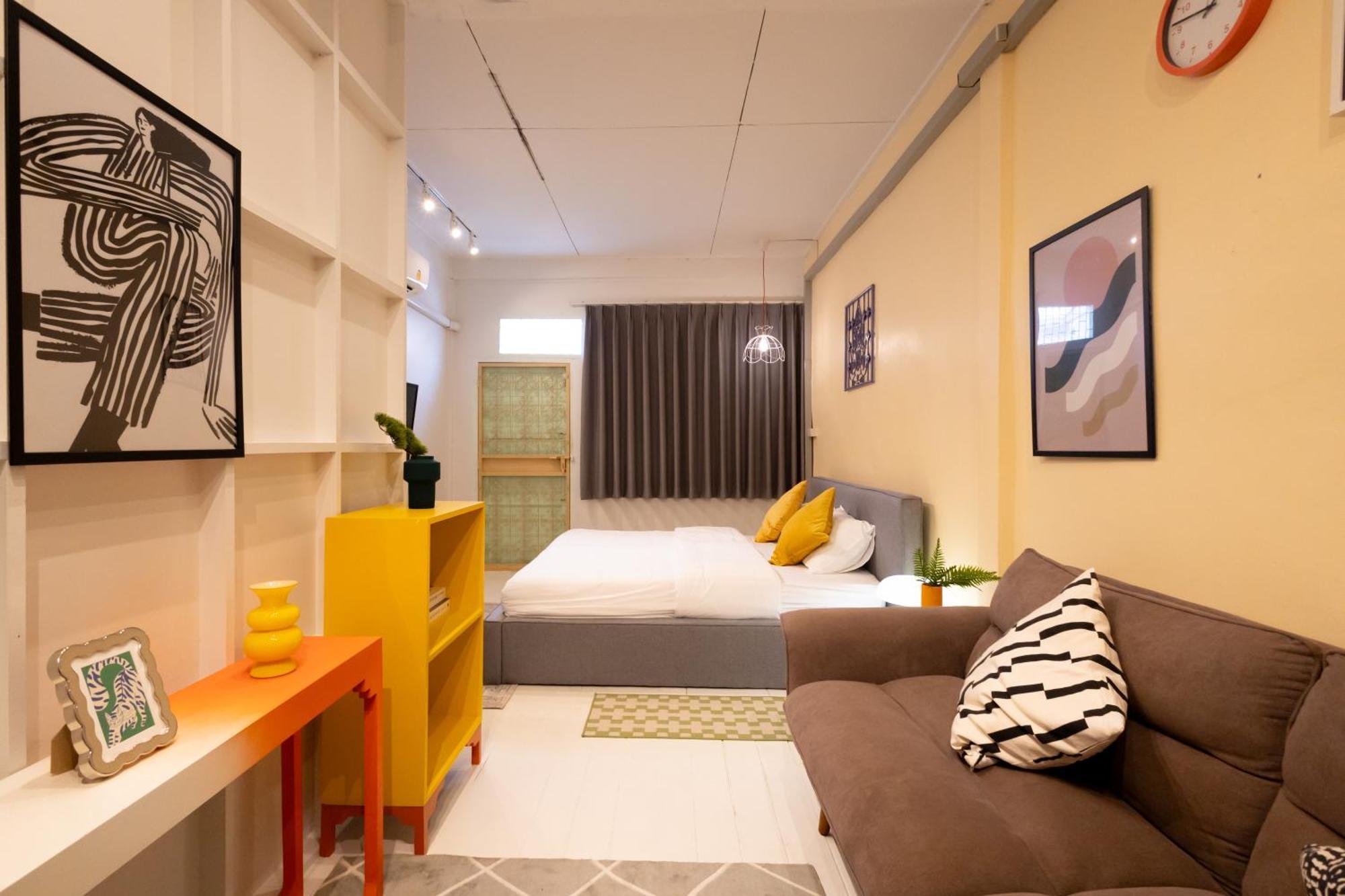 Siam Twin Charoenkrung Apartamento Bangkok
