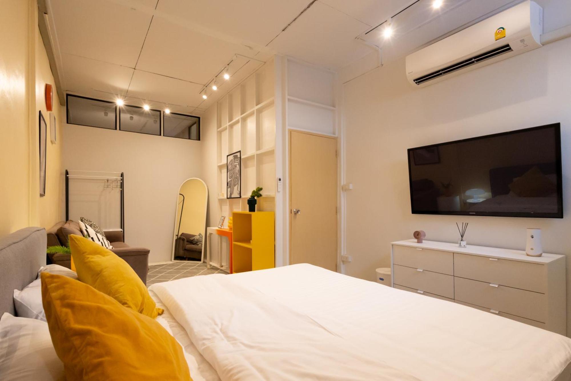 Siam Twin Charoenkrung Apartamento