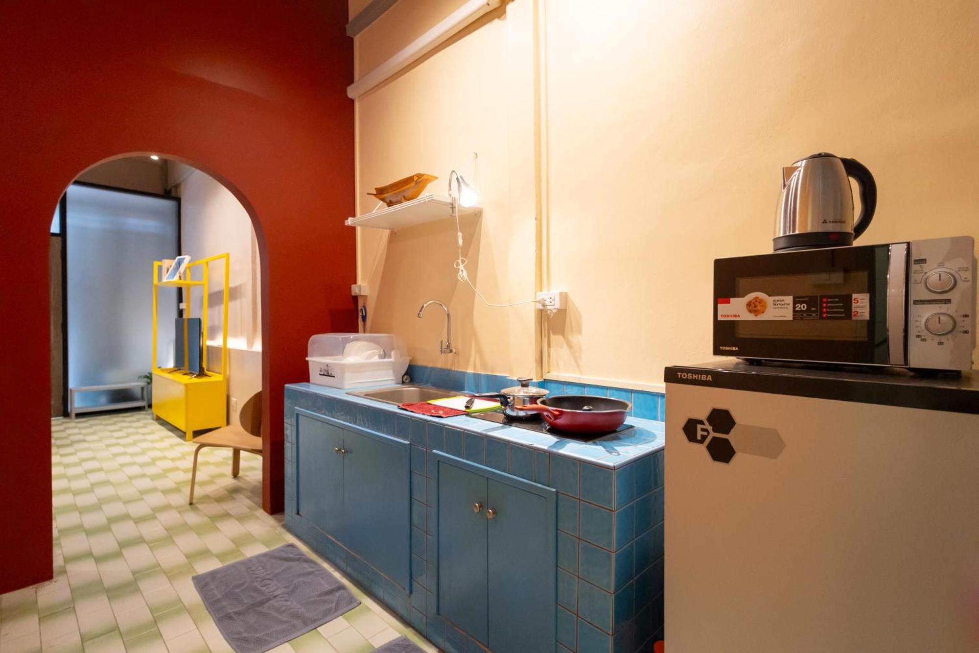 Apartamento Siam Twin Charoenkrung