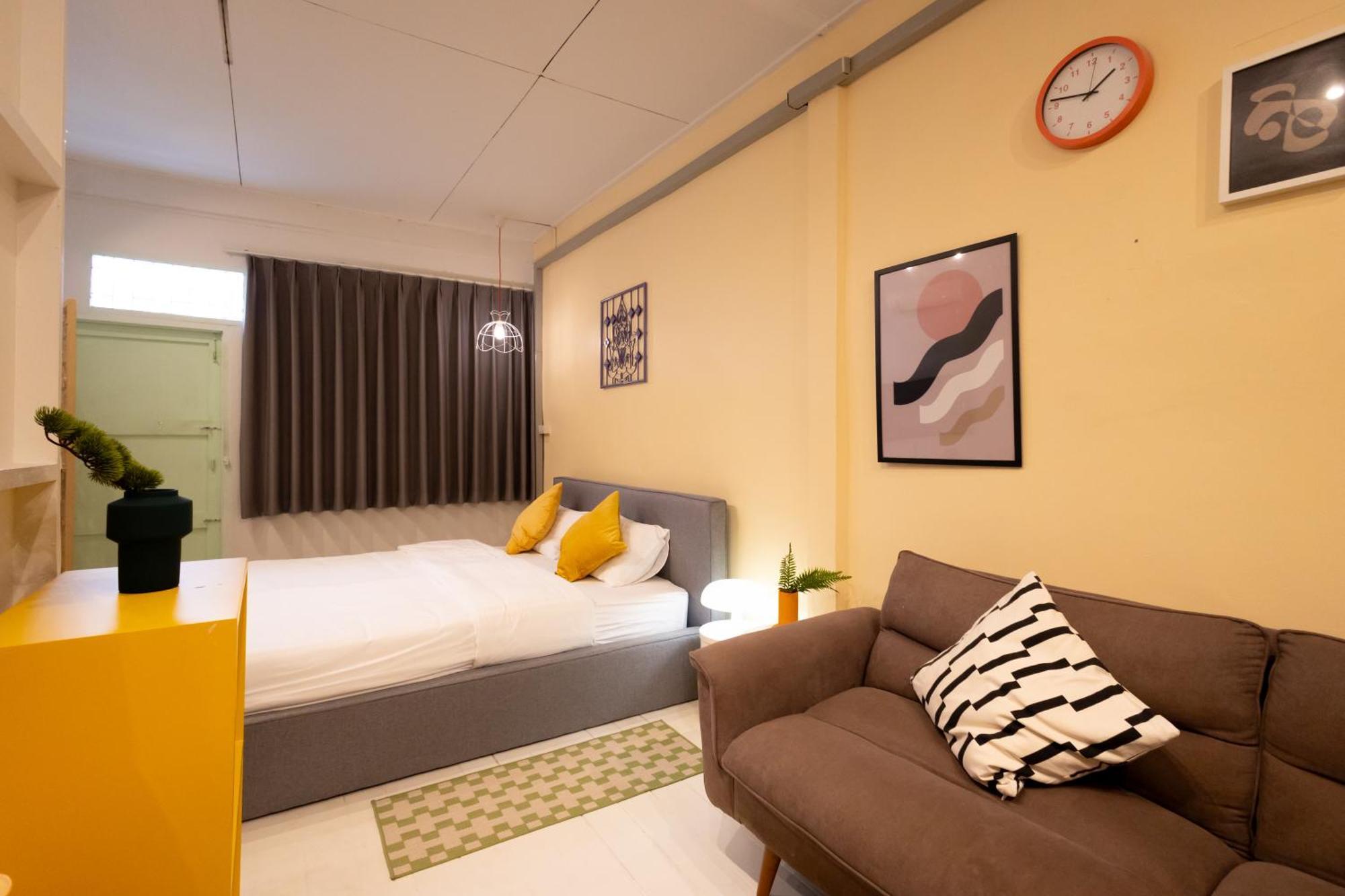Apartamento Siam Twin Charoenkrung *