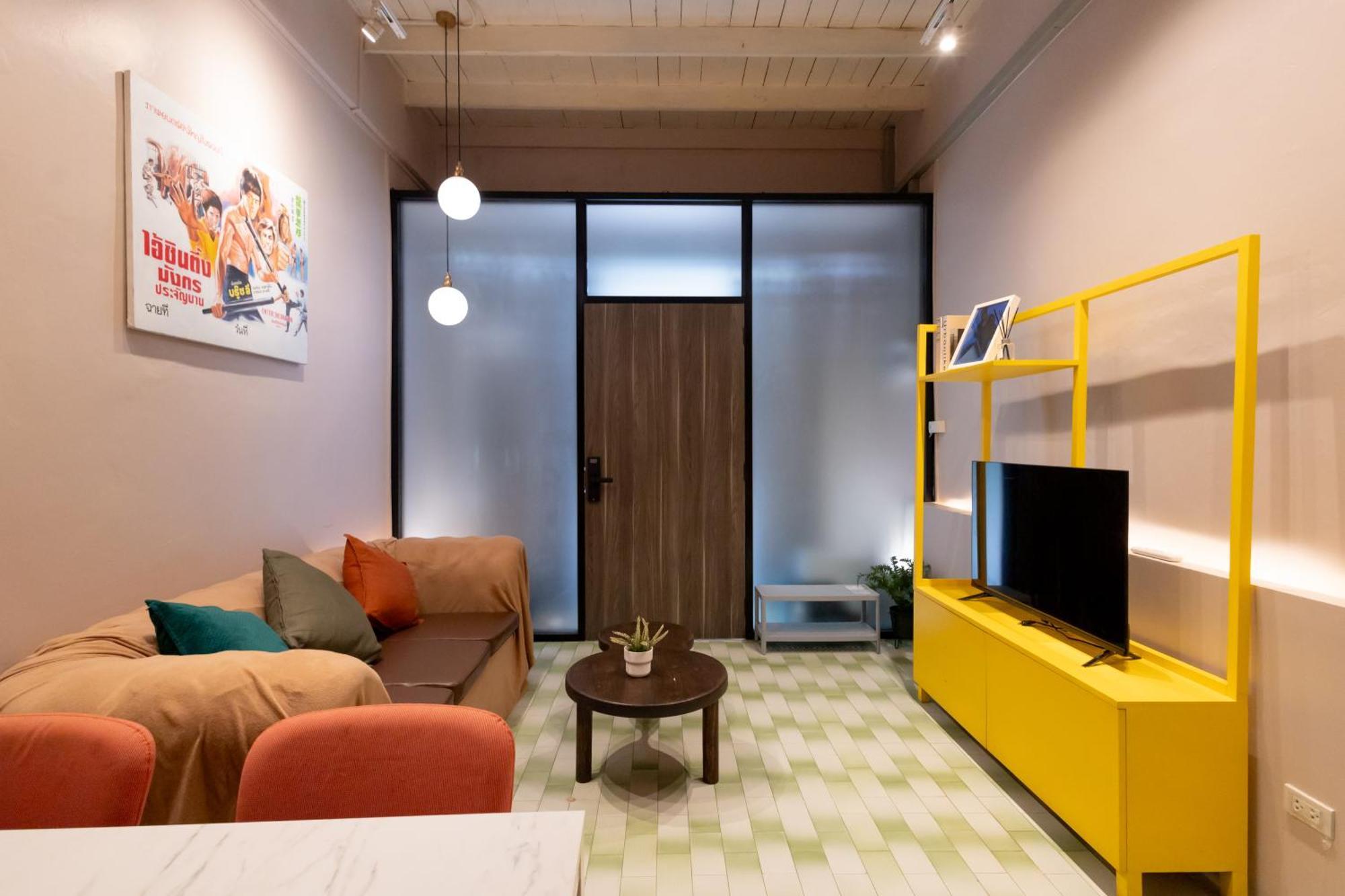 Siam Twin Charoenkrung Apartamento *